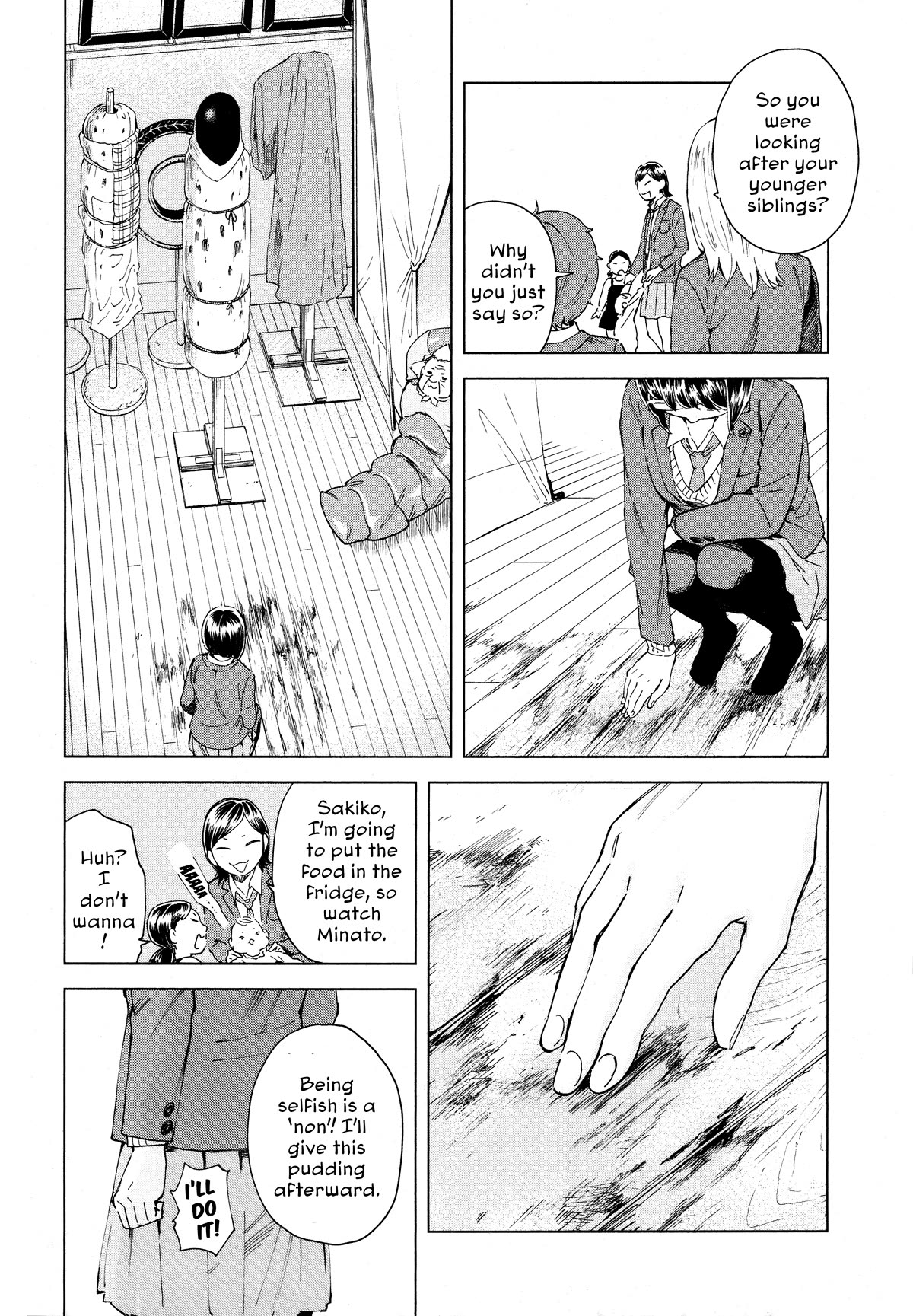 Minna-sama Eto vu Pure Chapter 6 page 18 - Chapter 6