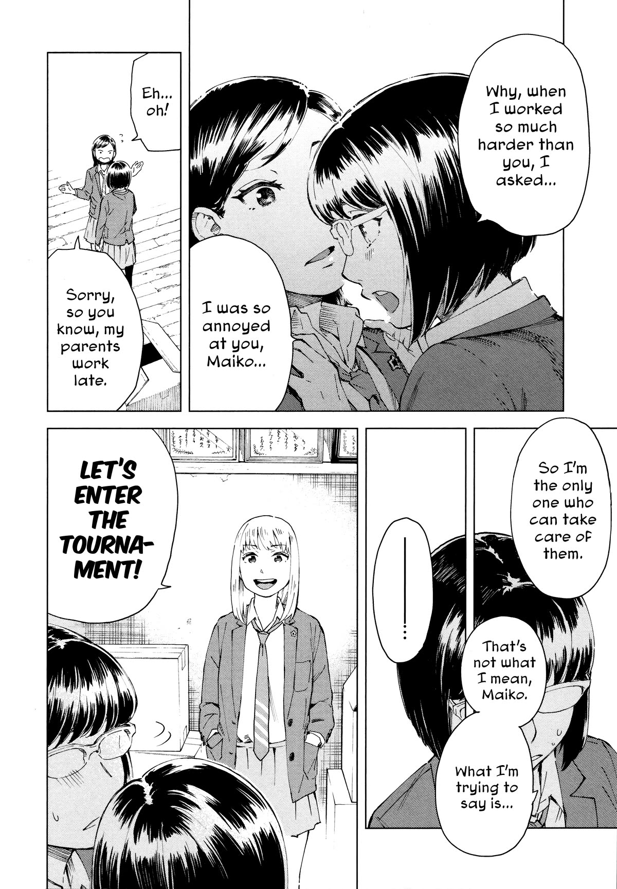 Minna-sama Eto vu Pure Chapter 6 page 20 - Chapter 6
