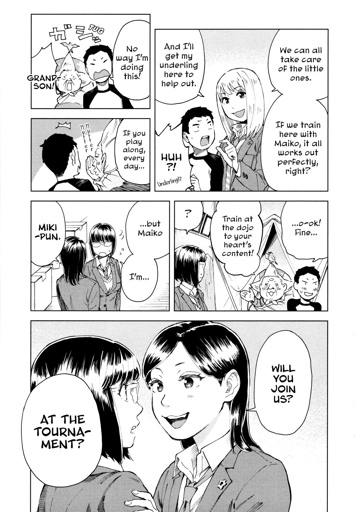Minna-sama Eto vu Pure Chapter 6 page 21 - Chapter 6