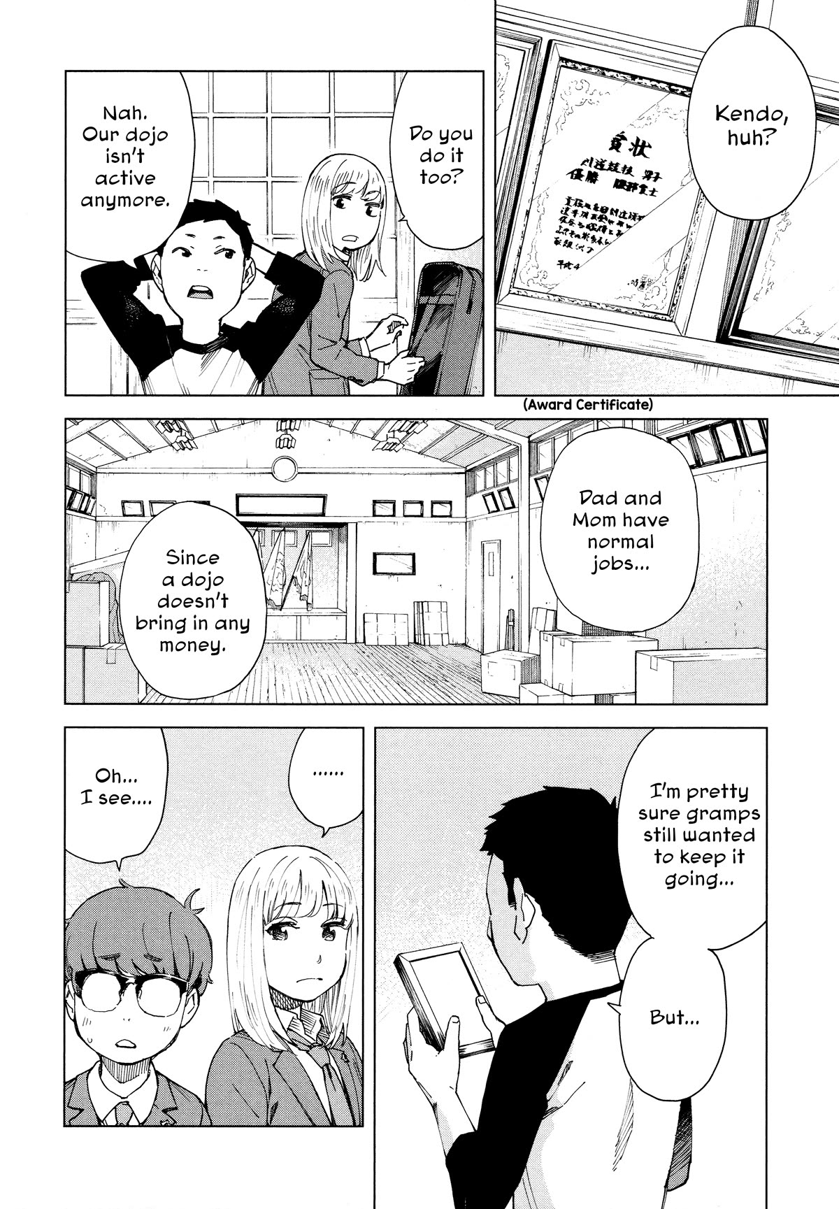Minna-sama Eto vu Pure Chapter 6 page 4 - Chapter 6