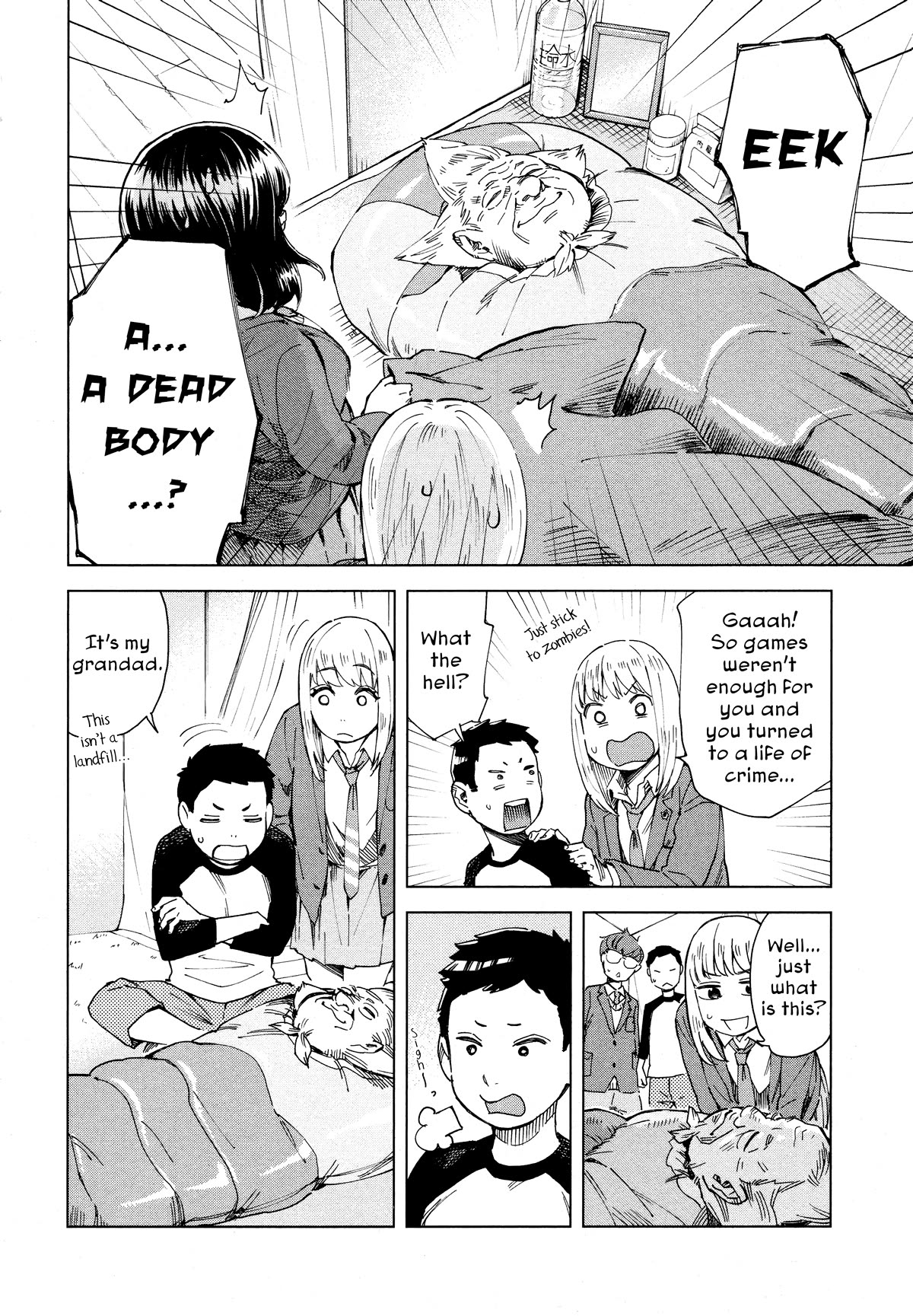 Minna-sama Eto vu Pure Chapter 6 page 6 - Chapter 6