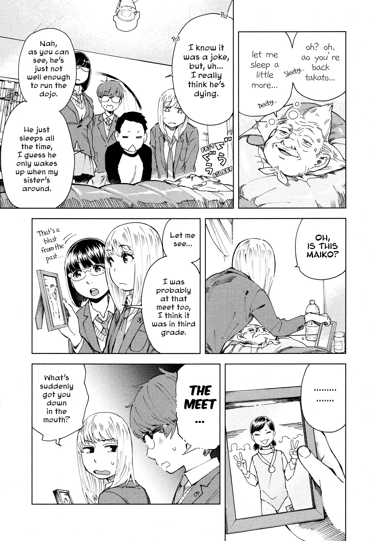 Minna-sama Eto vu Pure Chapter 6 page 7 - Chapter 6