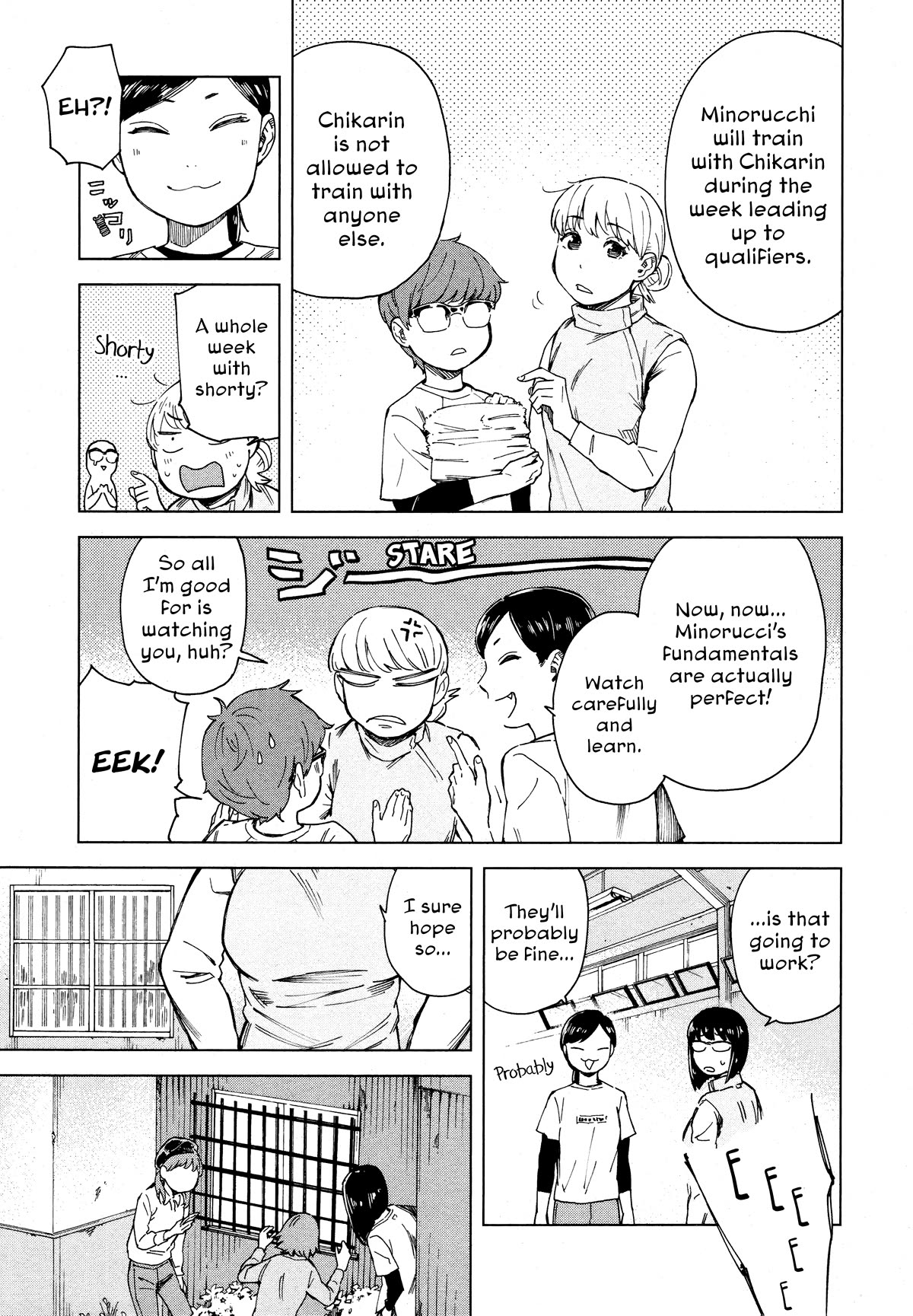 Minna-sama Eto vu Pure Chapter 7 page 13 - Chapter 7