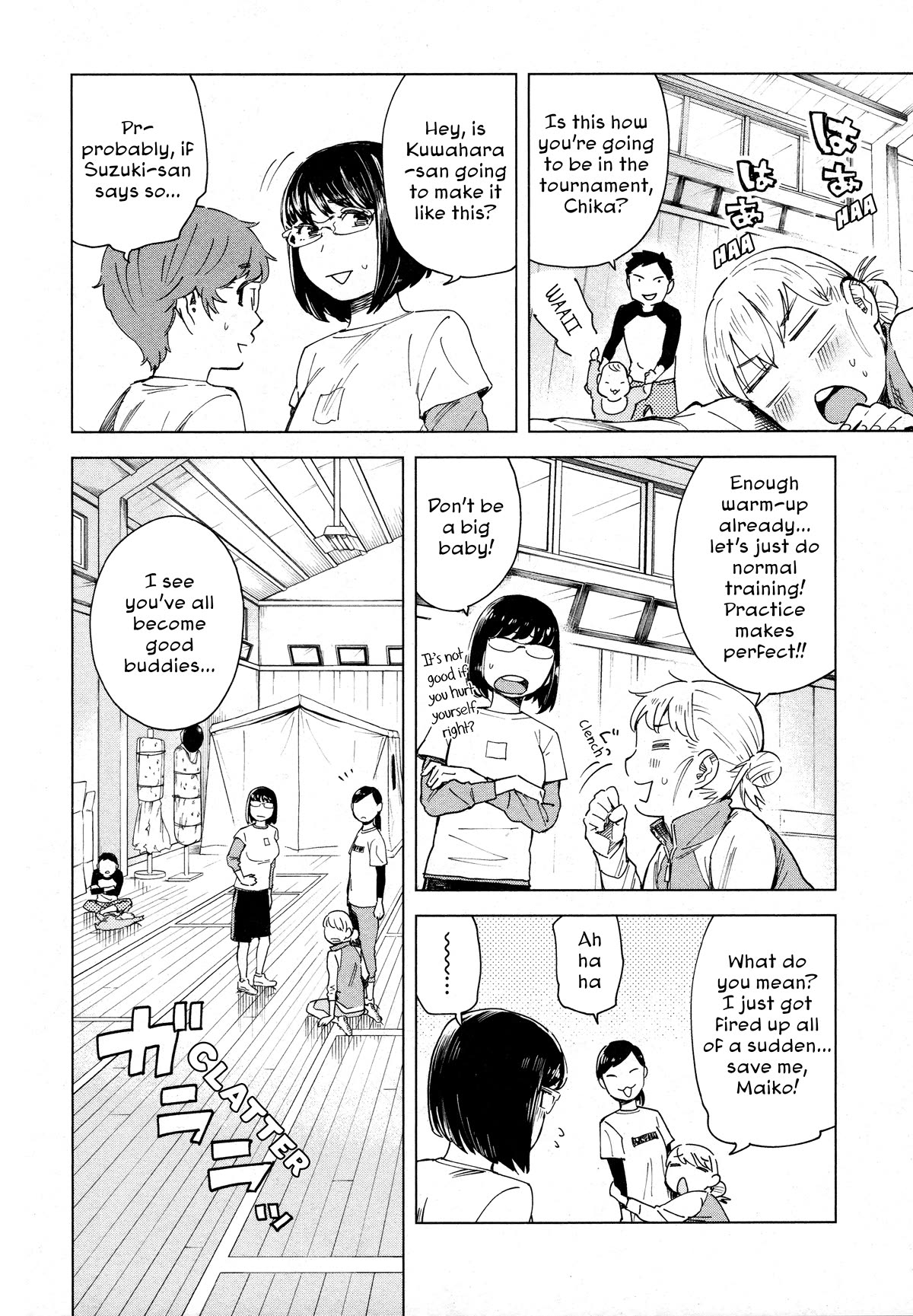 Minna-sama Eto vu Pure Chapter 7 page 4 - Chapter 7
