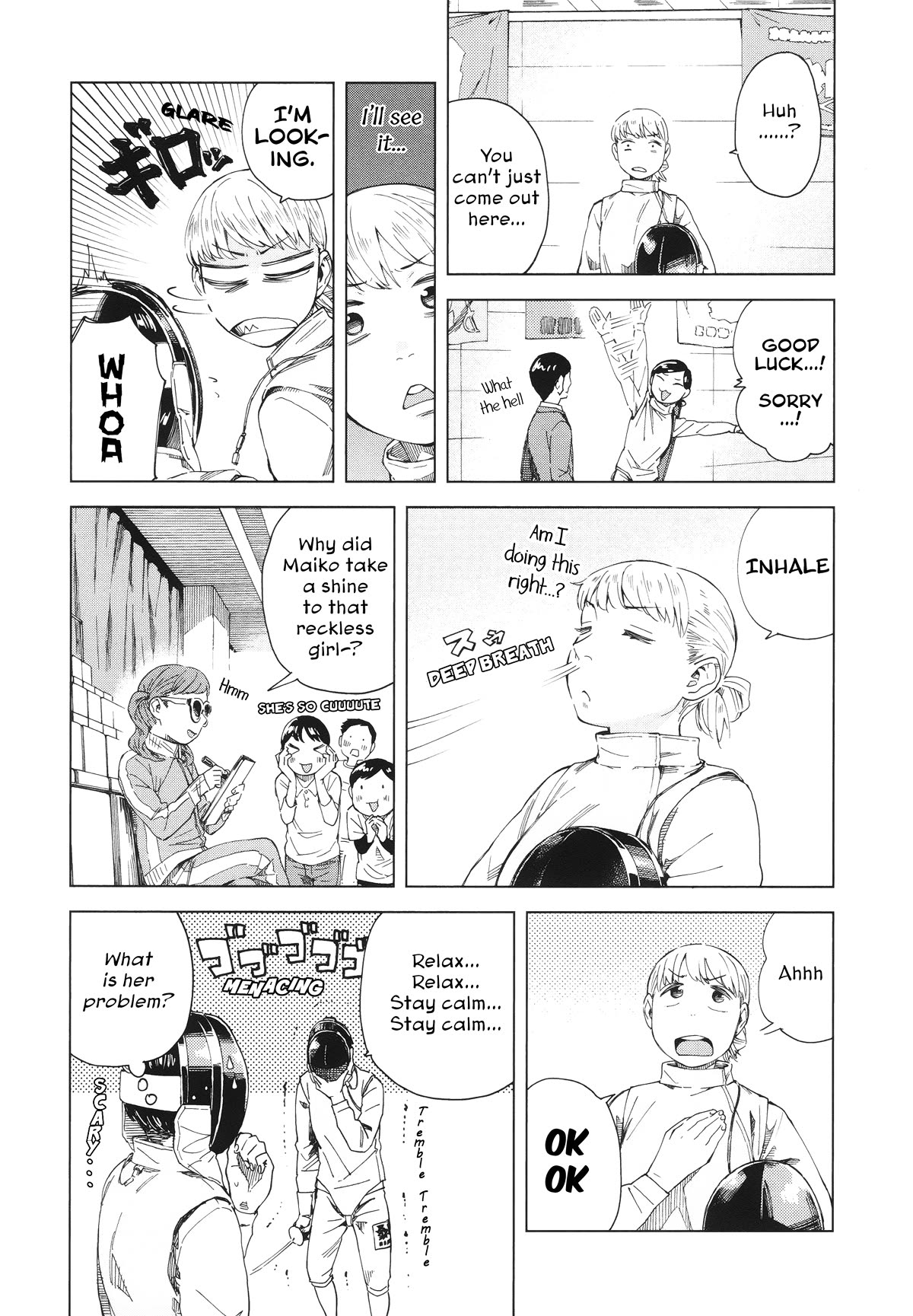 Minna-sama Eto vu Pure Chapter 8 page 10 - Chapter 8