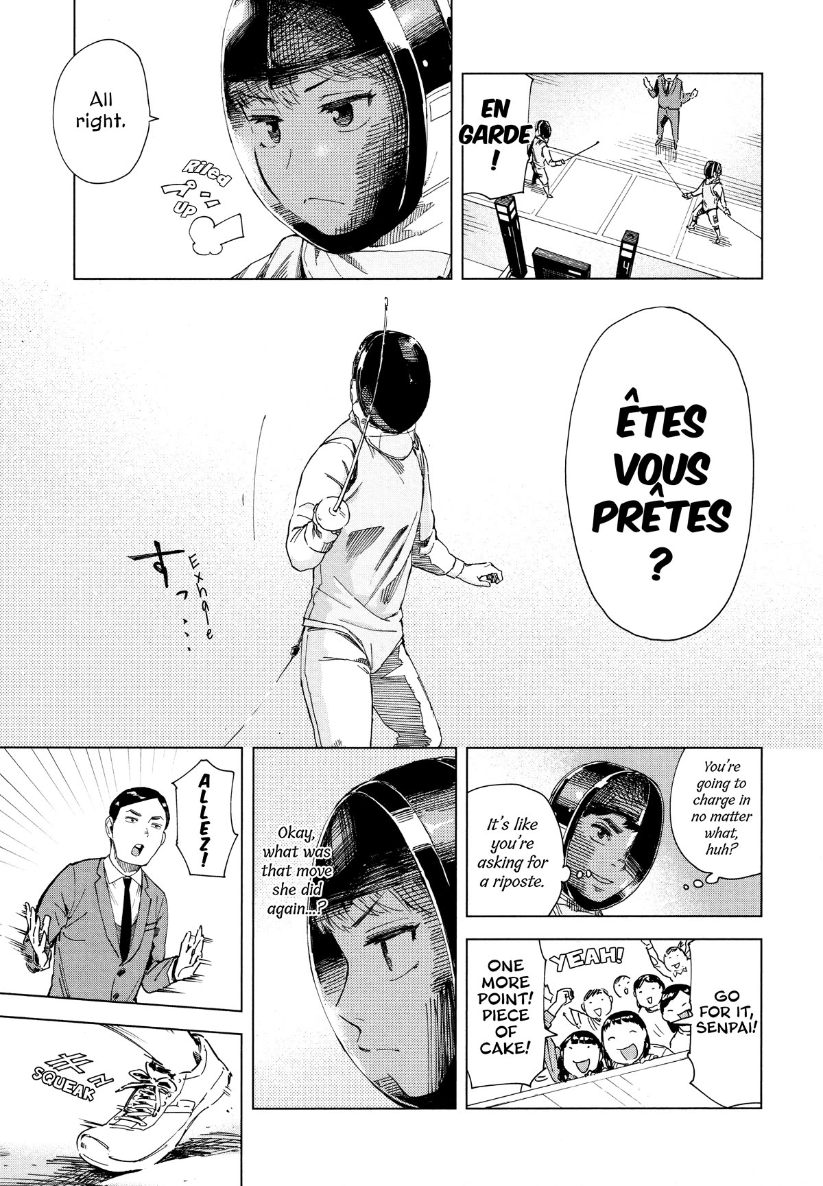 Minna-sama Eto vu Pure Chapter 8 page 11 - Chapter 8