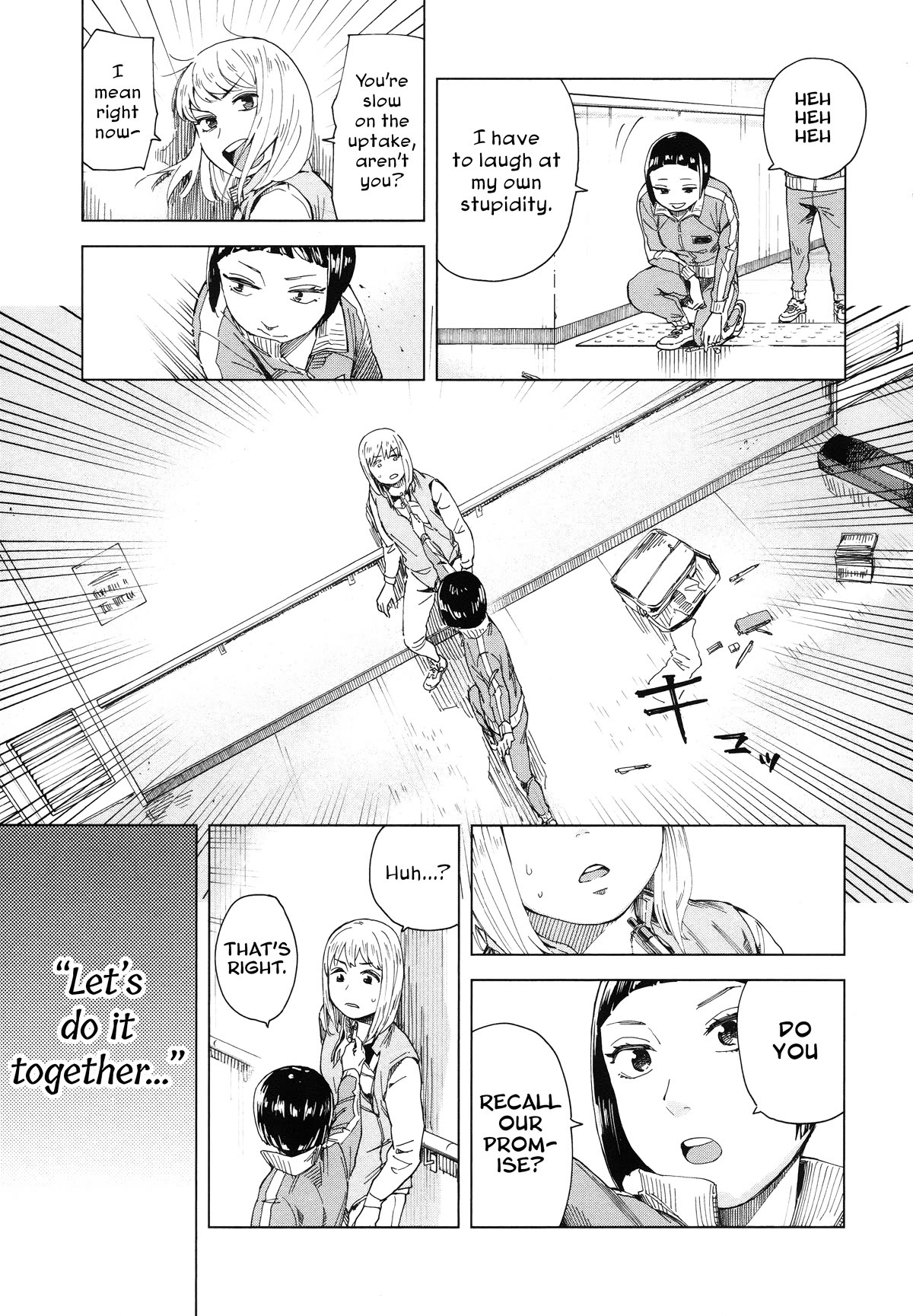 Minna-sama Eto vu Pure Chapter 8 page 21 - Chapter 8