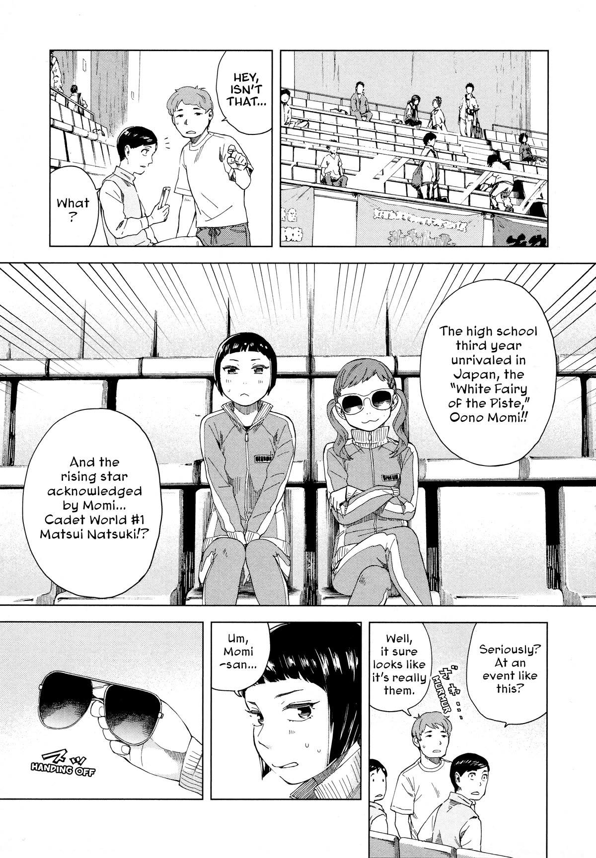 Minna-sama Eto vu Pure Chapter 8 page 3 - Chapter 8