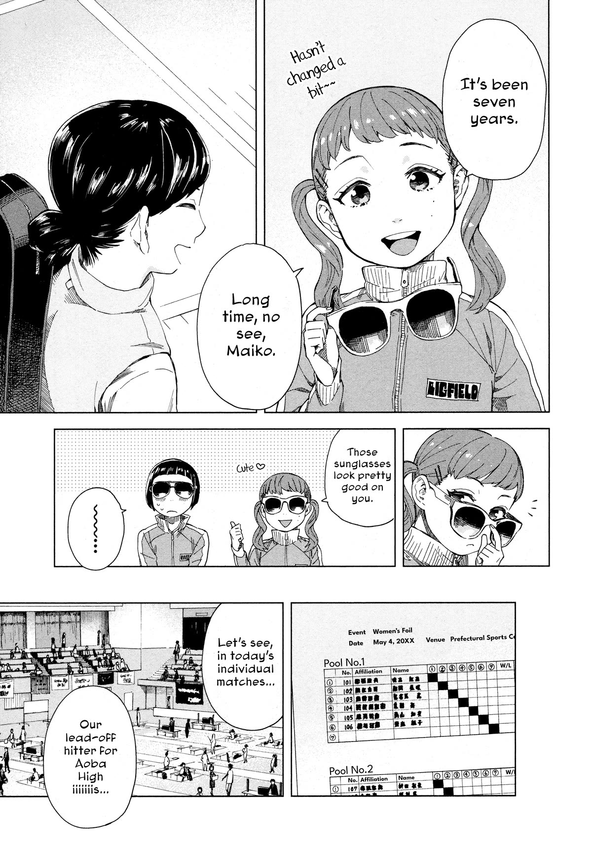 Minna-sama Eto vu Pure Chapter 8 page 5 - Chapter 8