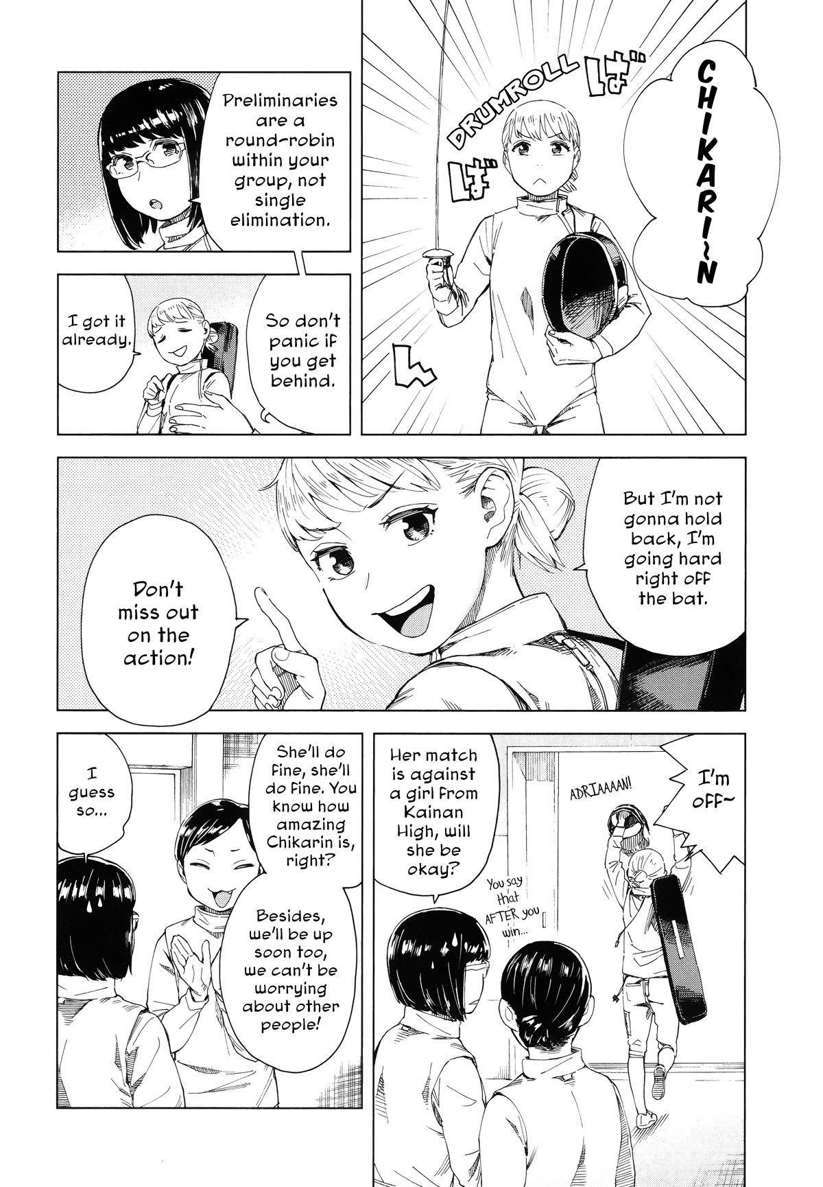 Minna-sama Eto vu Pure Chapter 8 page 6 - Chapter 8