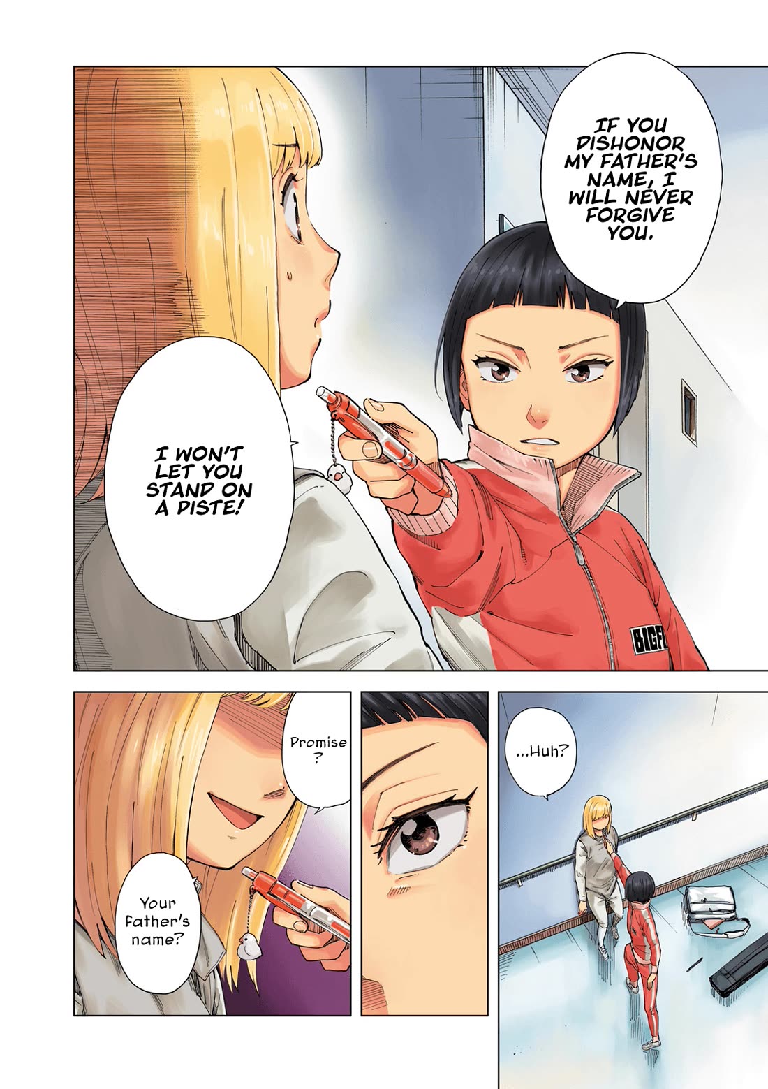 Minna-sama Eto vu Pure Chapter 9 page 1 - Chapter 9