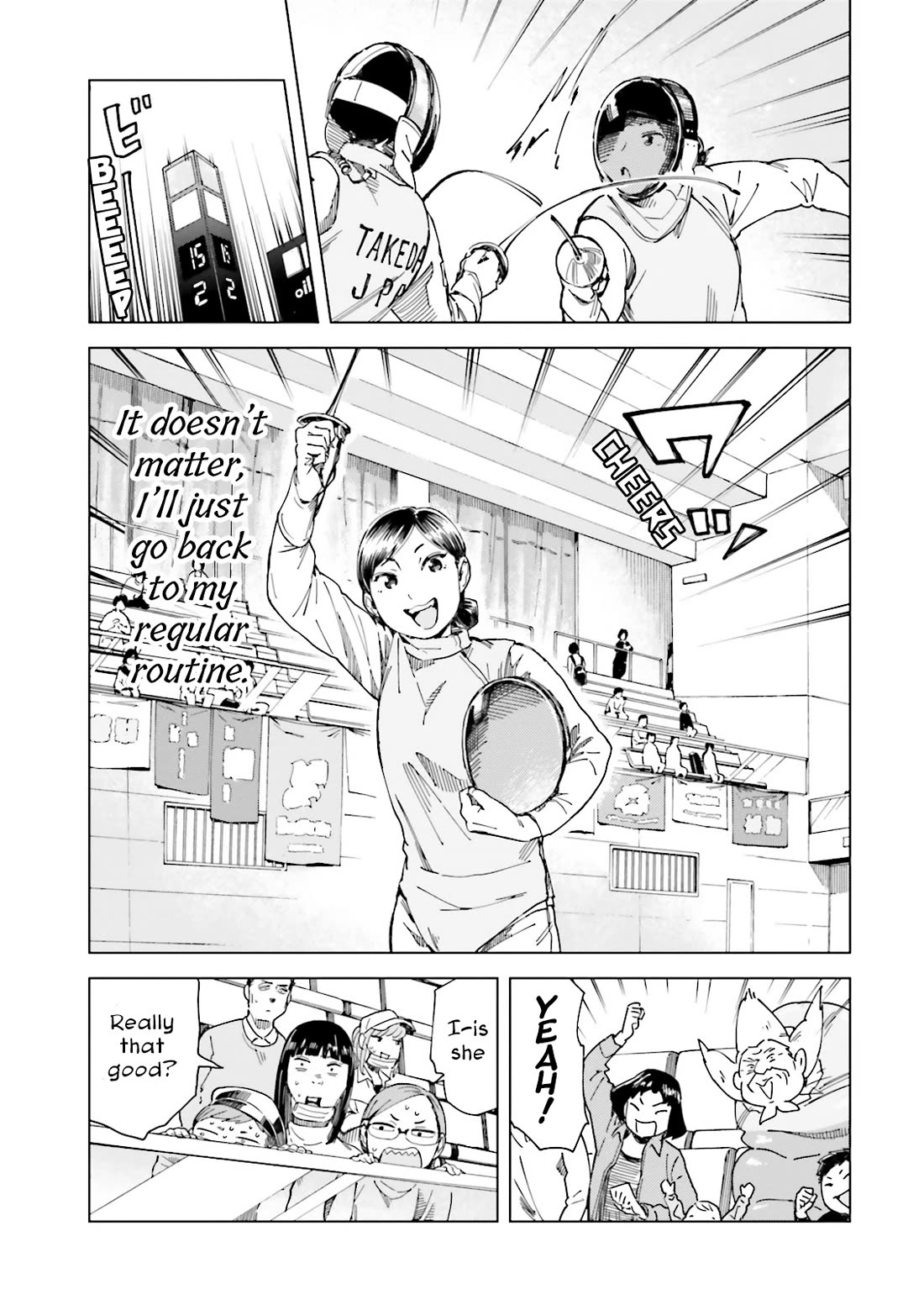 Minna-sama Eto vu Pure Chapter 9 page 11 - Chapter 9