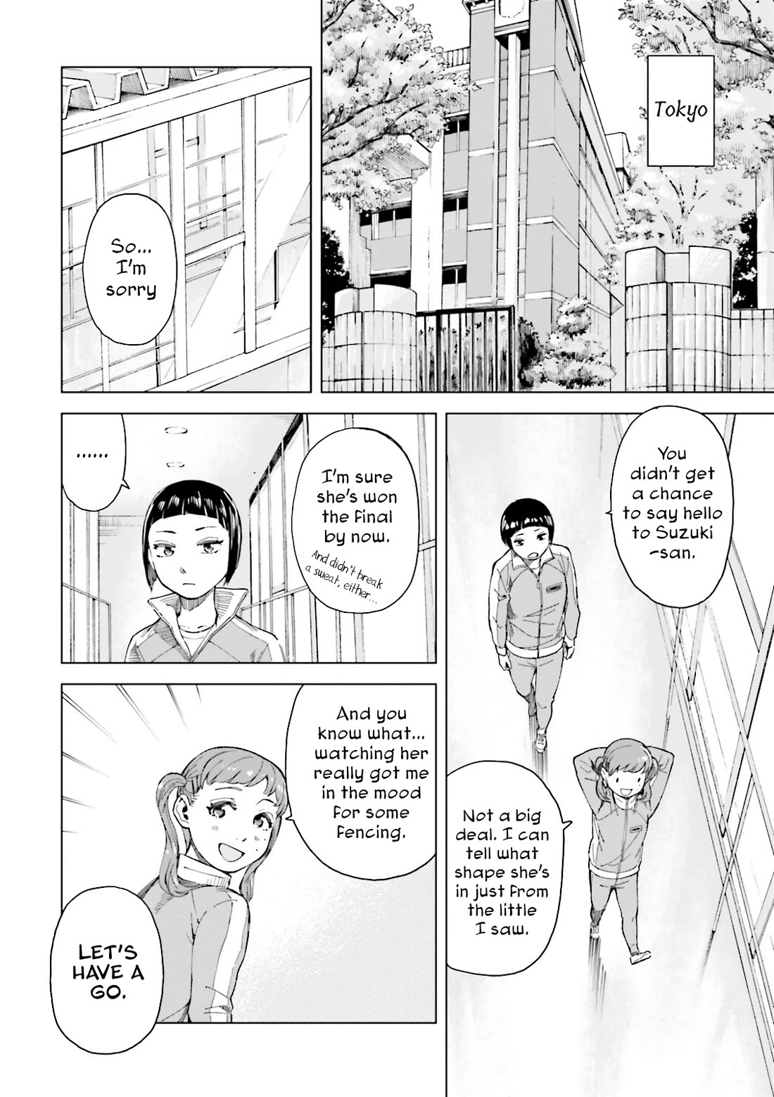 Minna-sama Eto vu Pure Chapter 9 page 12 - Chapter 9