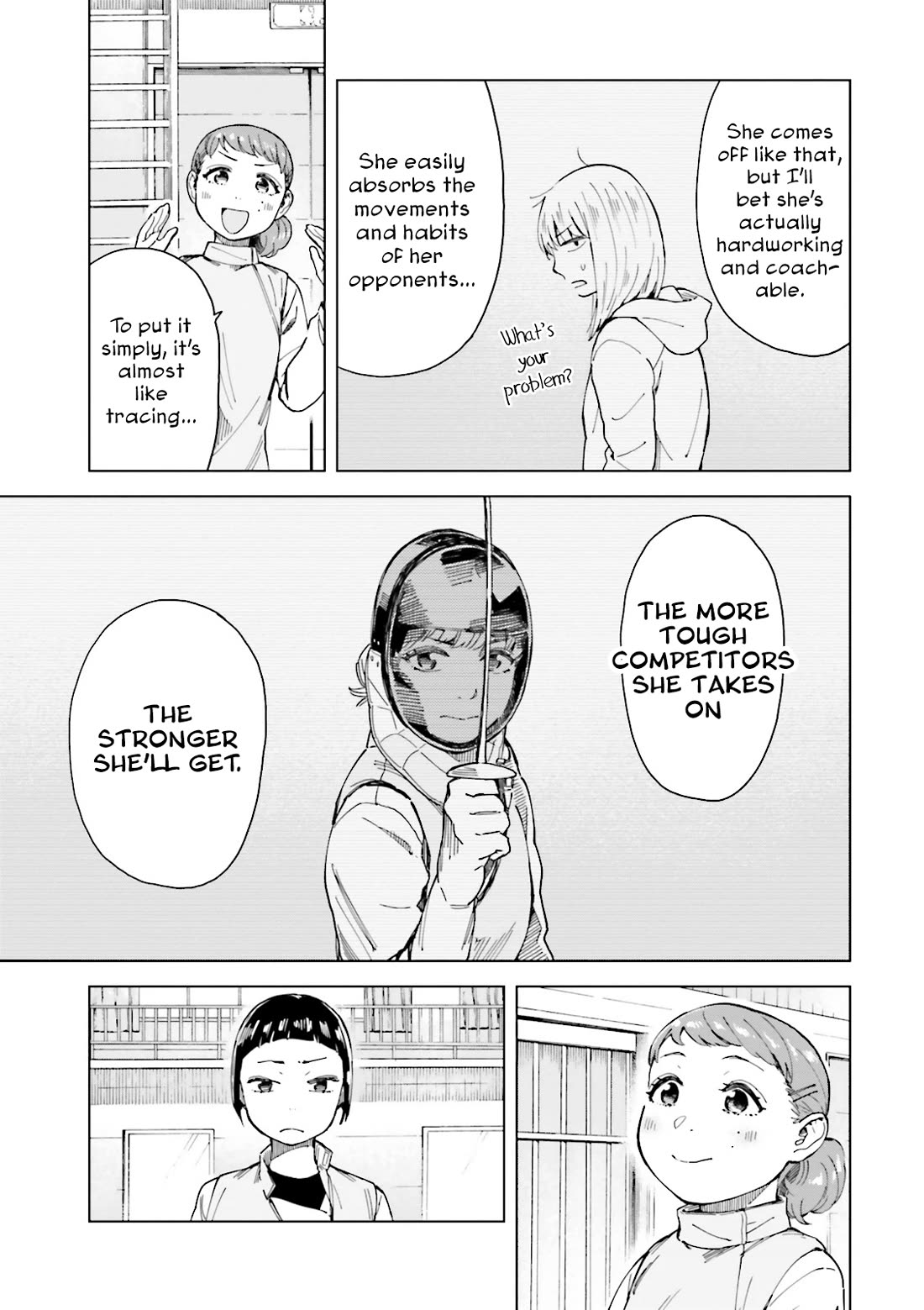 Minna-sama Eto vu Pure Chapter 9 page 15 - Chapter 9