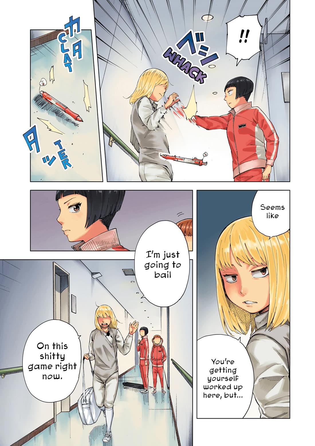 Minna-sama Eto vu Pure Chapter 9 page 3 - Chapter 9