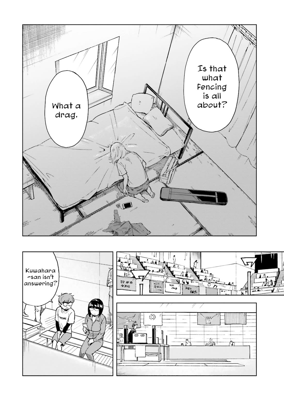 Minna-sama Eto vu Pure Chapter 9 page 8 - Chapter 9