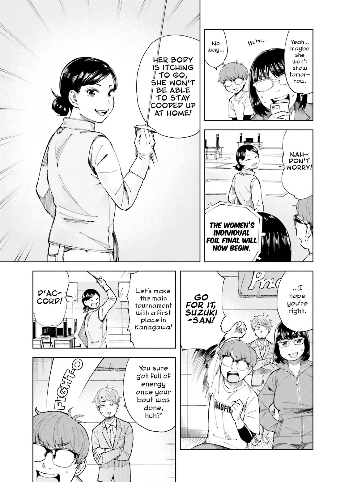 Minna-sama Eto vu Pure Chapter 9 page 9 - Chapter 9