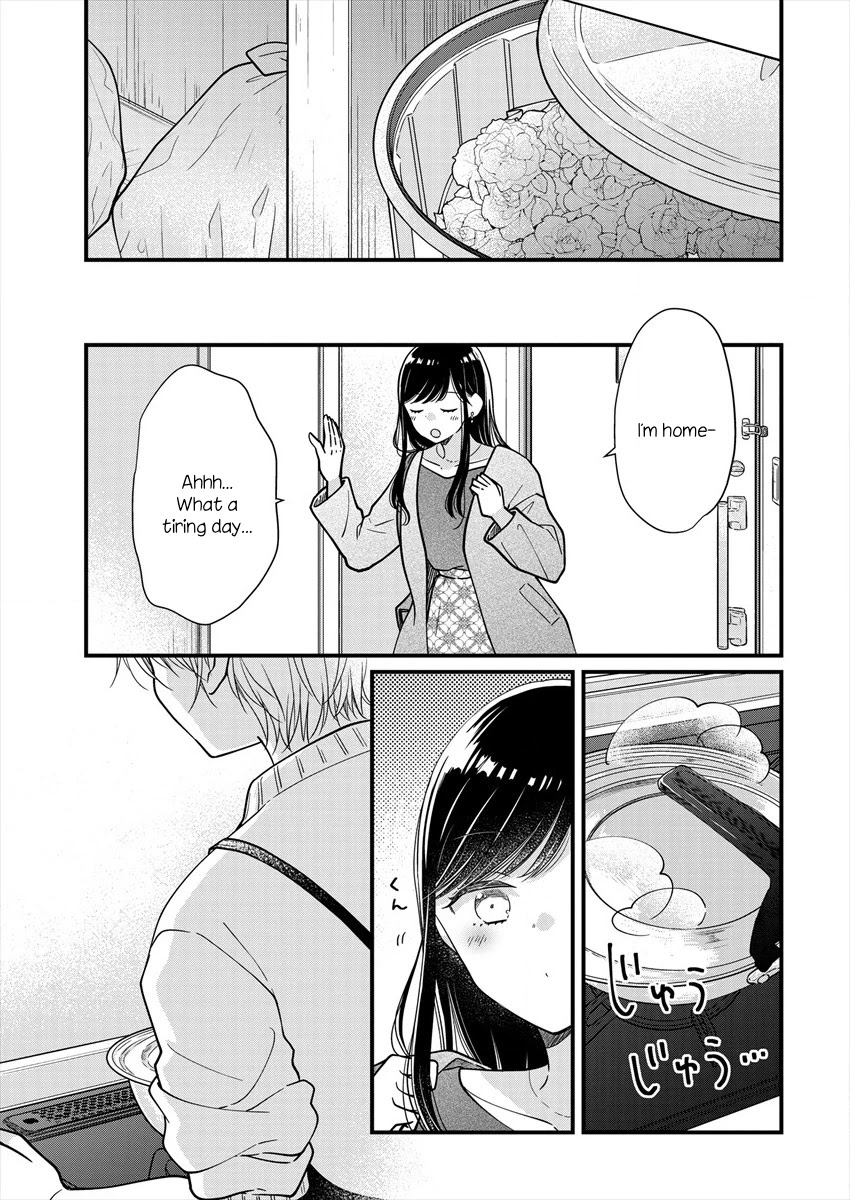 Minna Watashi no Hara no Naka Chapter 1 page 15 - Chapter 1