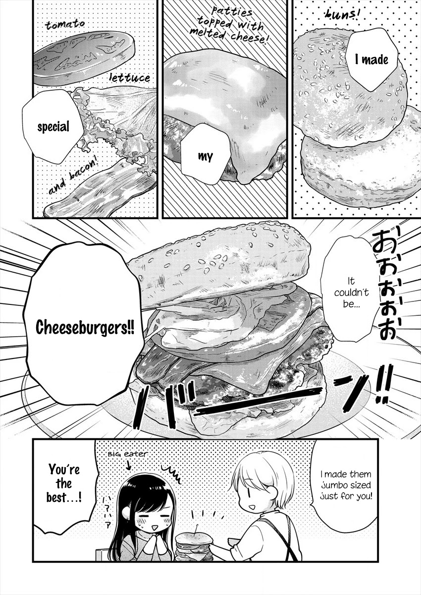 Minna Watashi no Hara no Naka Chapter 1 page 18 - Chapter 1