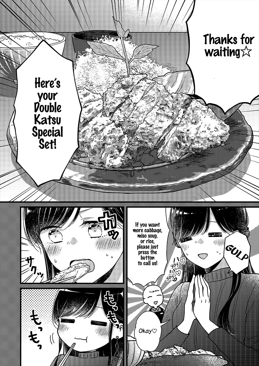 Minna Watashi no Hara no Naka Chapter 4 page 10 - Chapter 4