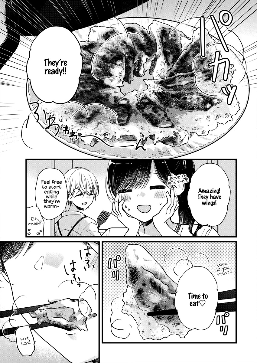 Minna Watashi no Hara no Naka Chapter 5 page 9 - Chapter 5