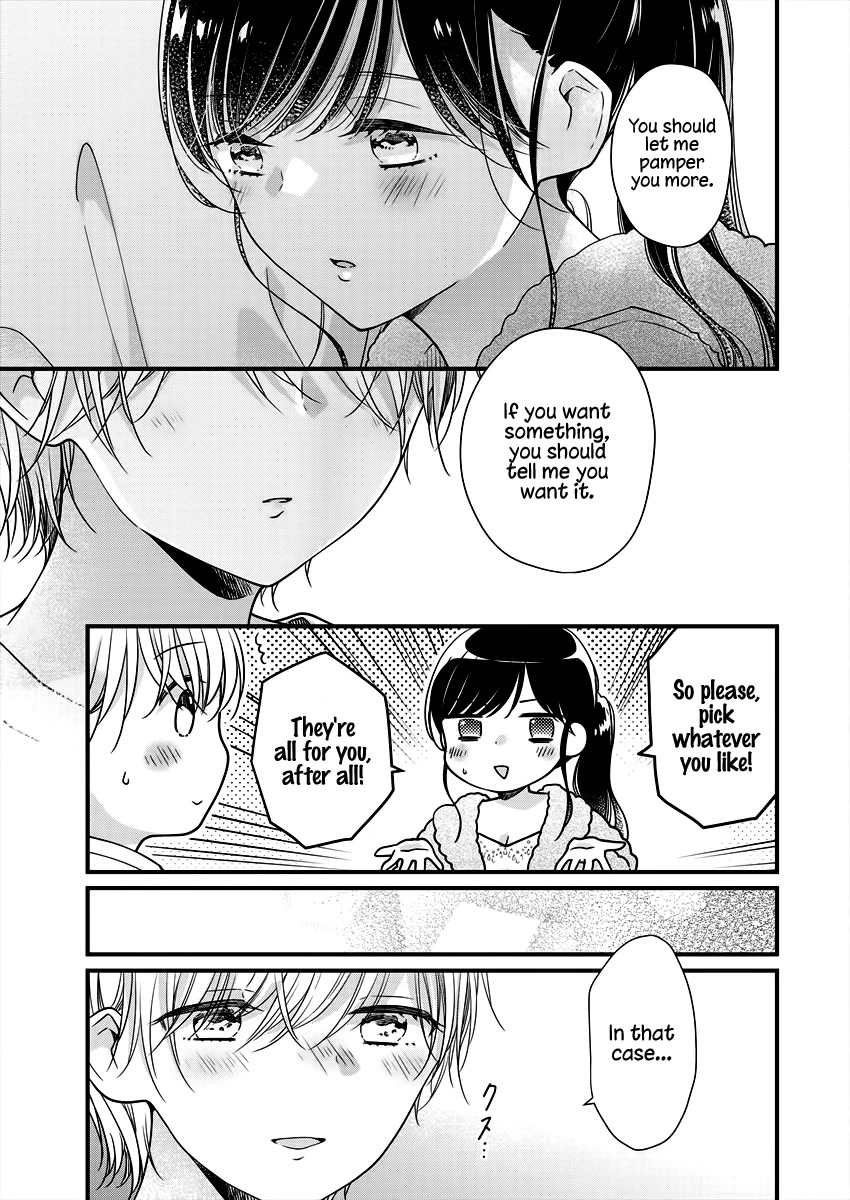 Minna Watashi no Hara no Naka Chapter 6 page 13 - Chapter 6