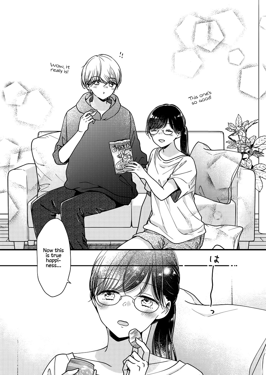 Minna Watashi no Hara no Naka Chapter 7 page 17 - Chapter 7