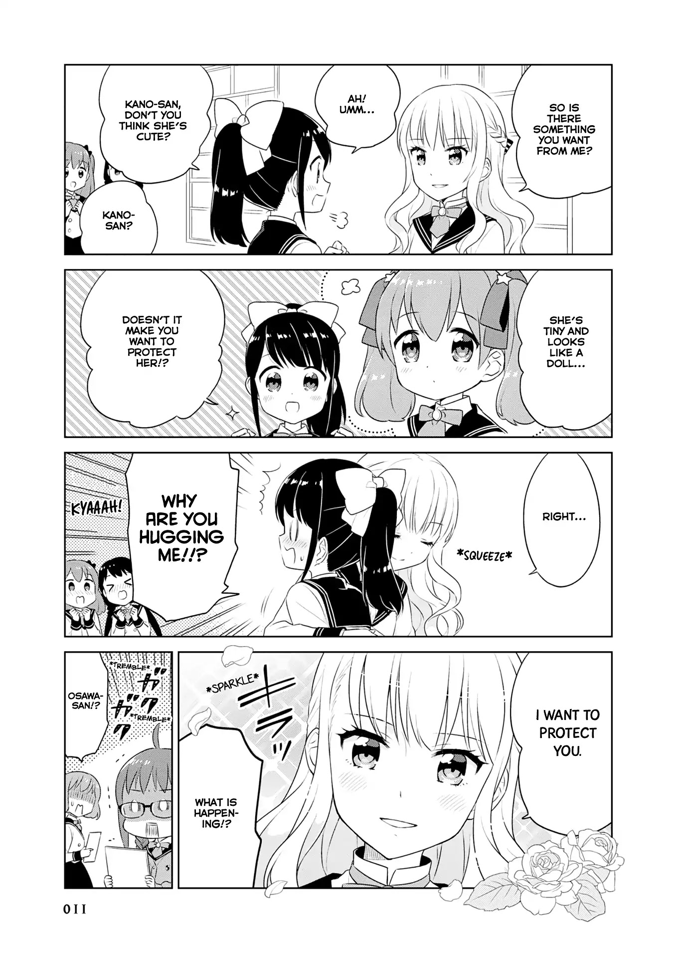 Minori & 100 Ladies Chapter 1 page 10 - Chapter 1