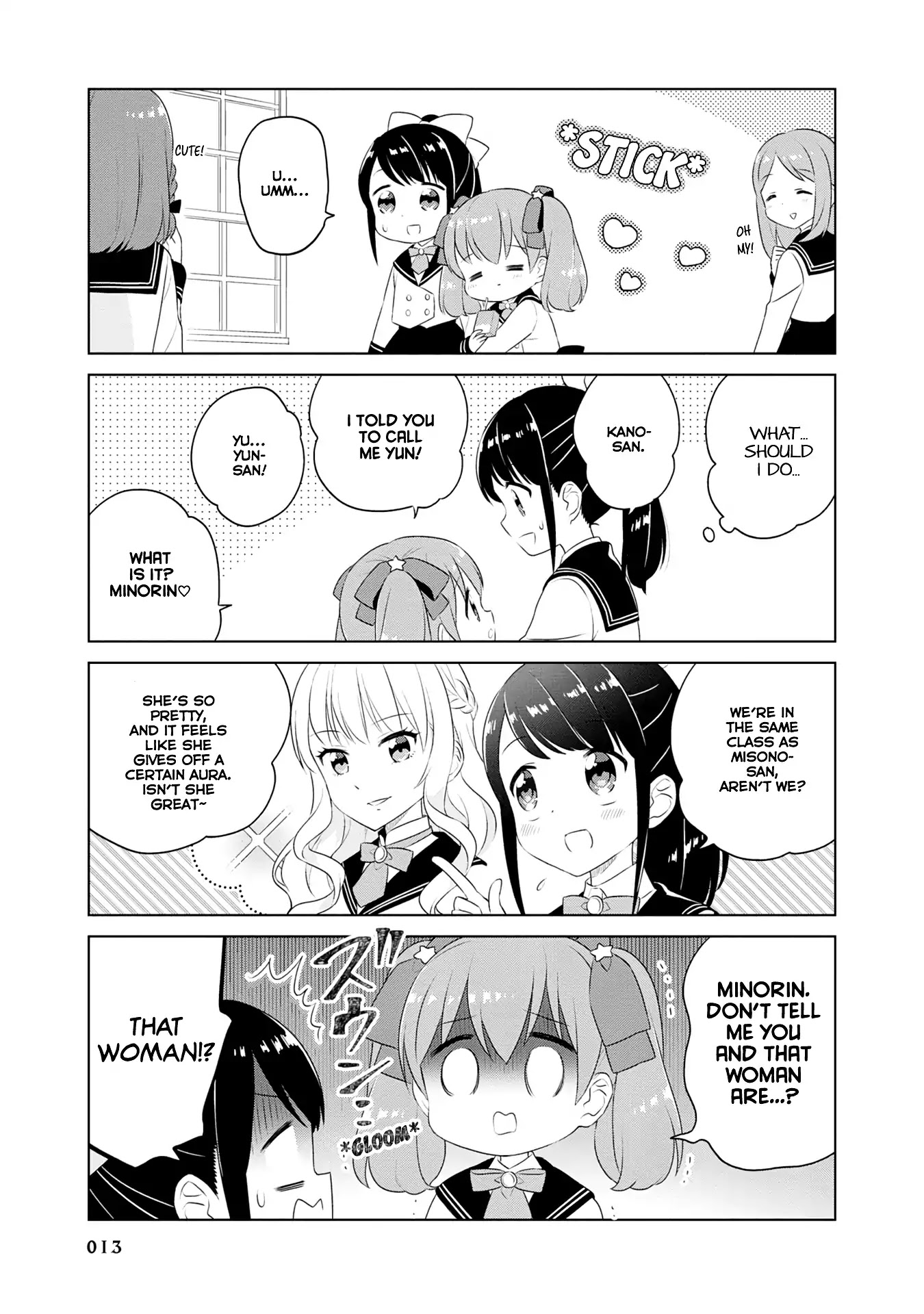 Minori & 100 Ladies Chapter 1 page 12 - Chapter 1