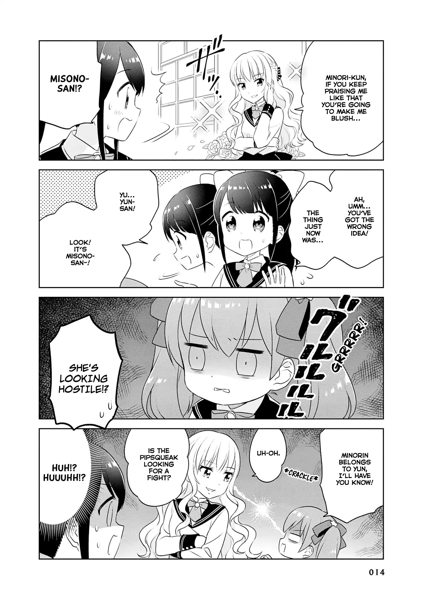 Minori & 100 Ladies Chapter 1 page 13 - Chapter 1