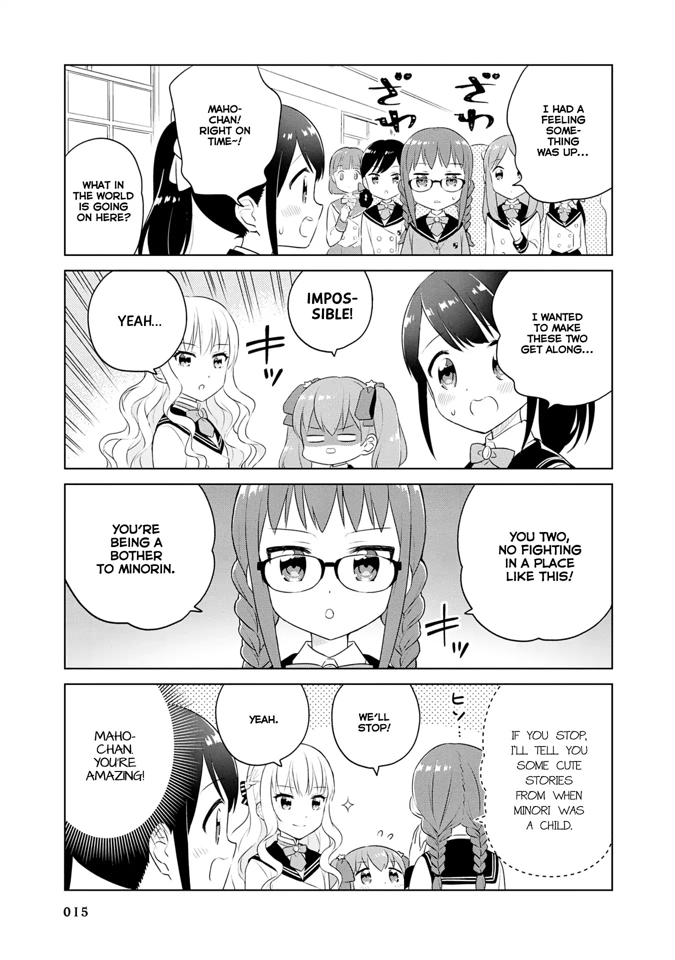 Minori & 100 Ladies Chapter 1 page 14 - Chapter 1