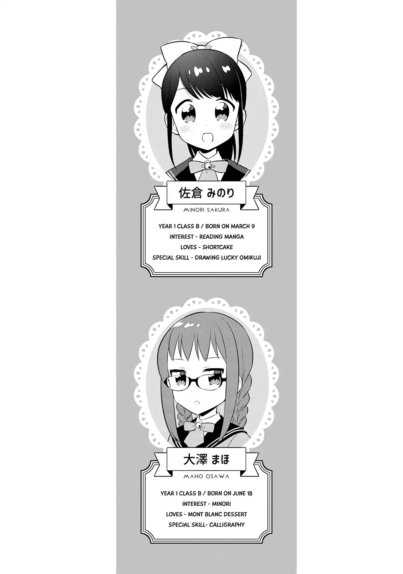 Minori & 100 Ladies Chapter 1 page 15 - Chapter 1