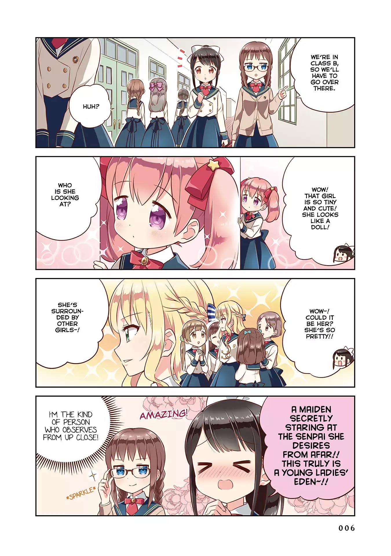 Minori & 100 Ladies Chapter 1 page 5 - Chapter 1