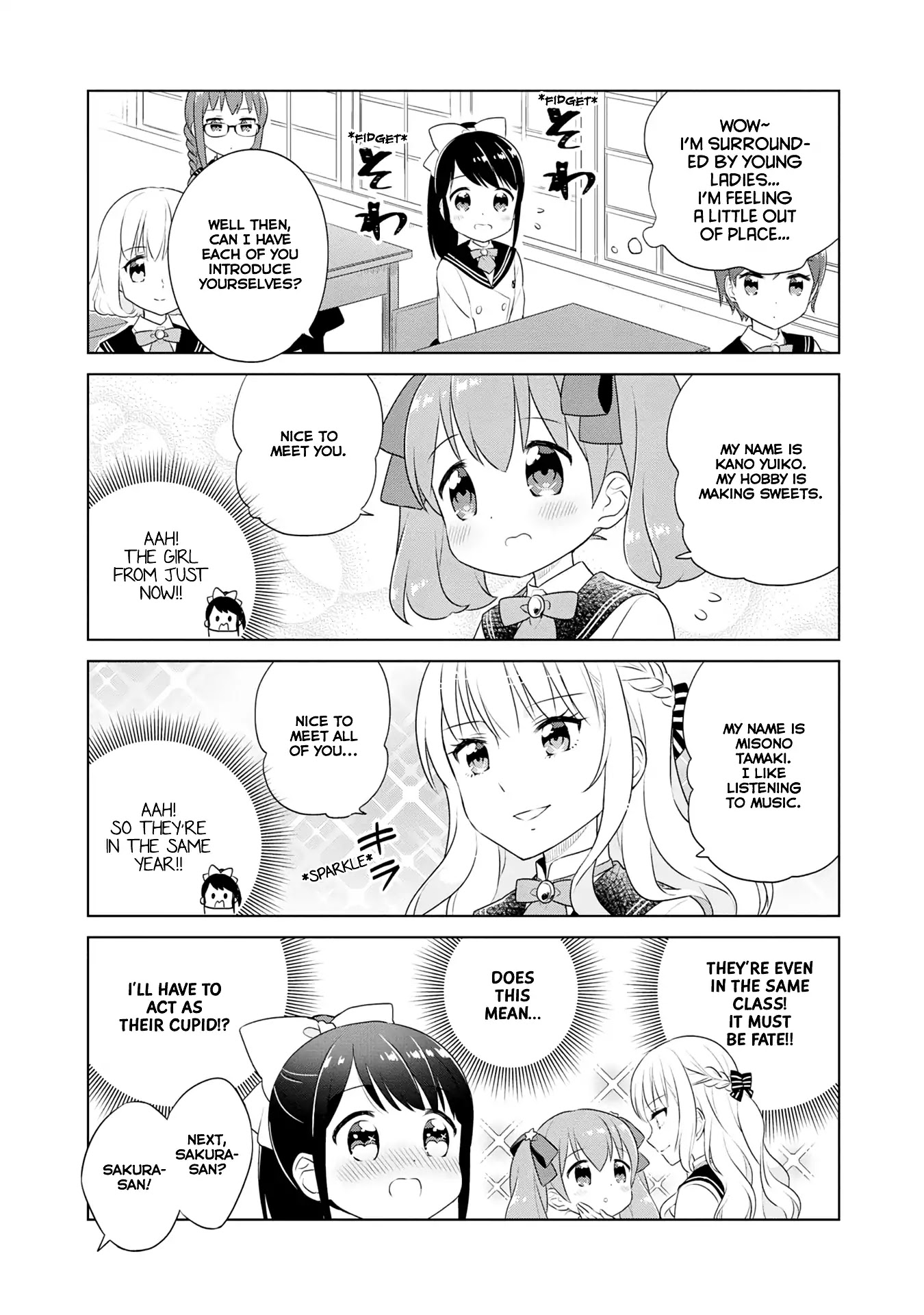 Minori & 100 Ladies Chapter 1 page 6 - Chapter 1