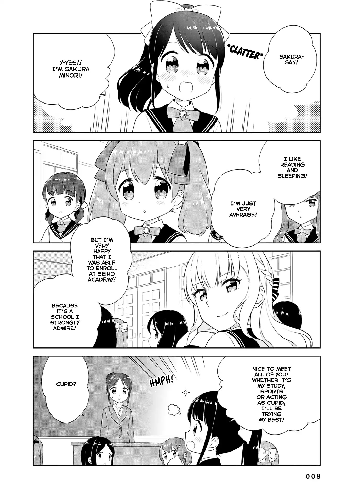 Minori & 100 Ladies Chapter 1 page 7 - Chapter 1