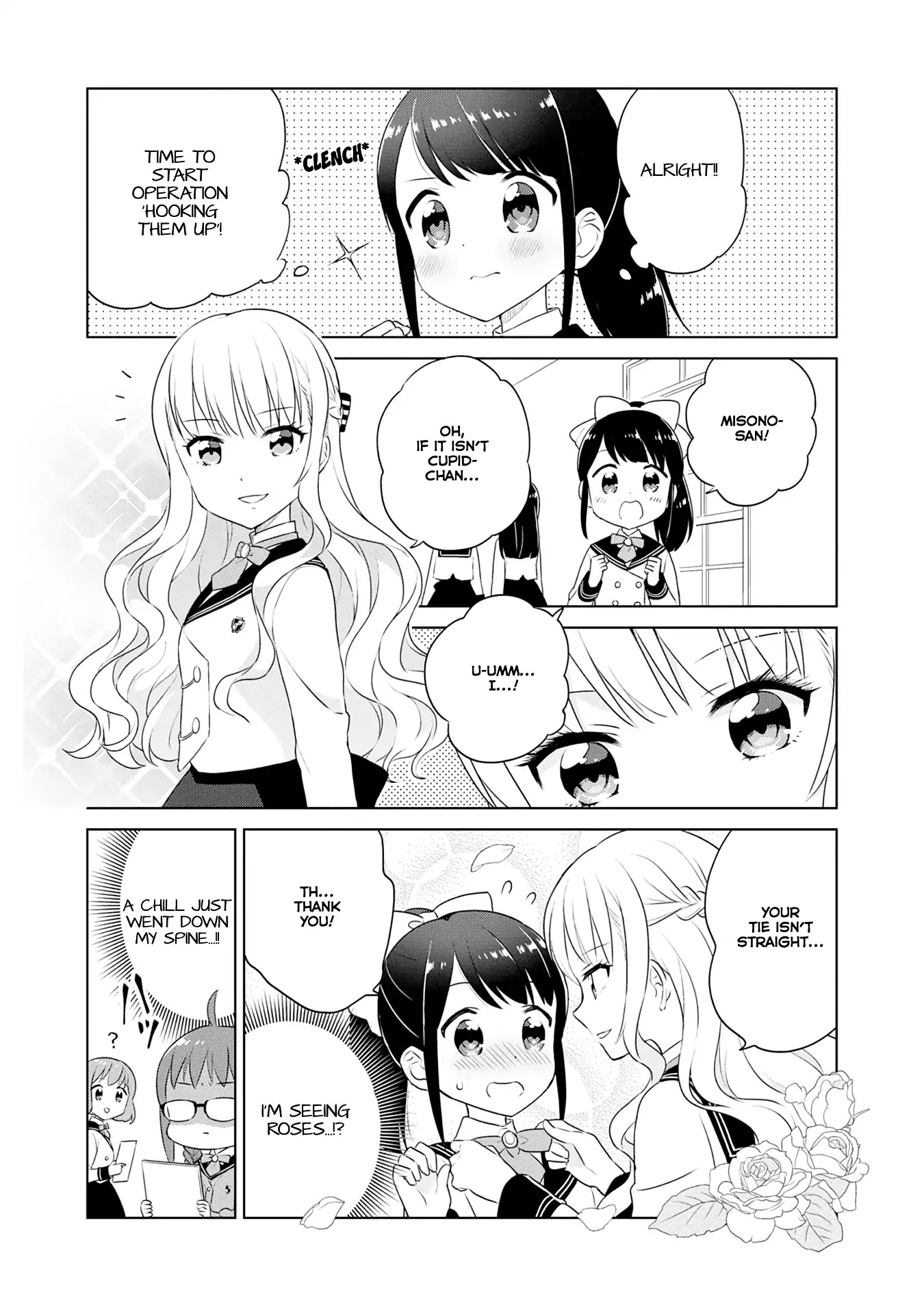 Minori & 100 Ladies Chapter 1 page 9 - Chapter 1