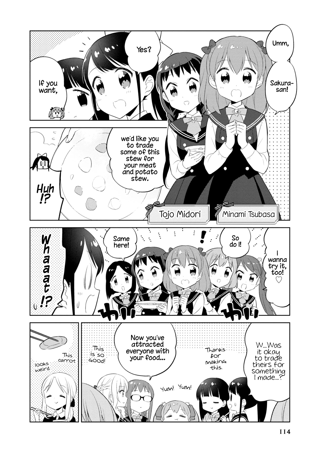 Minori & 100 Ladies Chapter 10 page 10 - Chapter 10