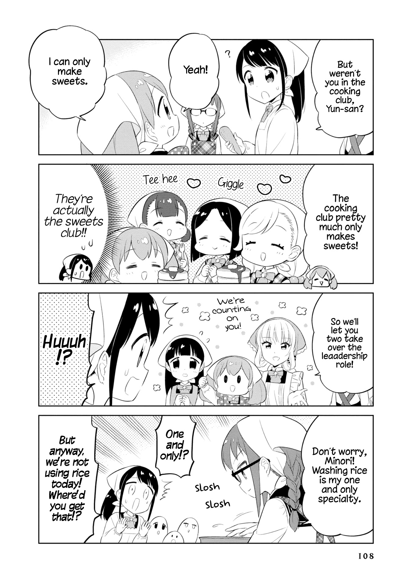 Minori & 100 Ladies Chapter 10 page 4 - Chapter 10