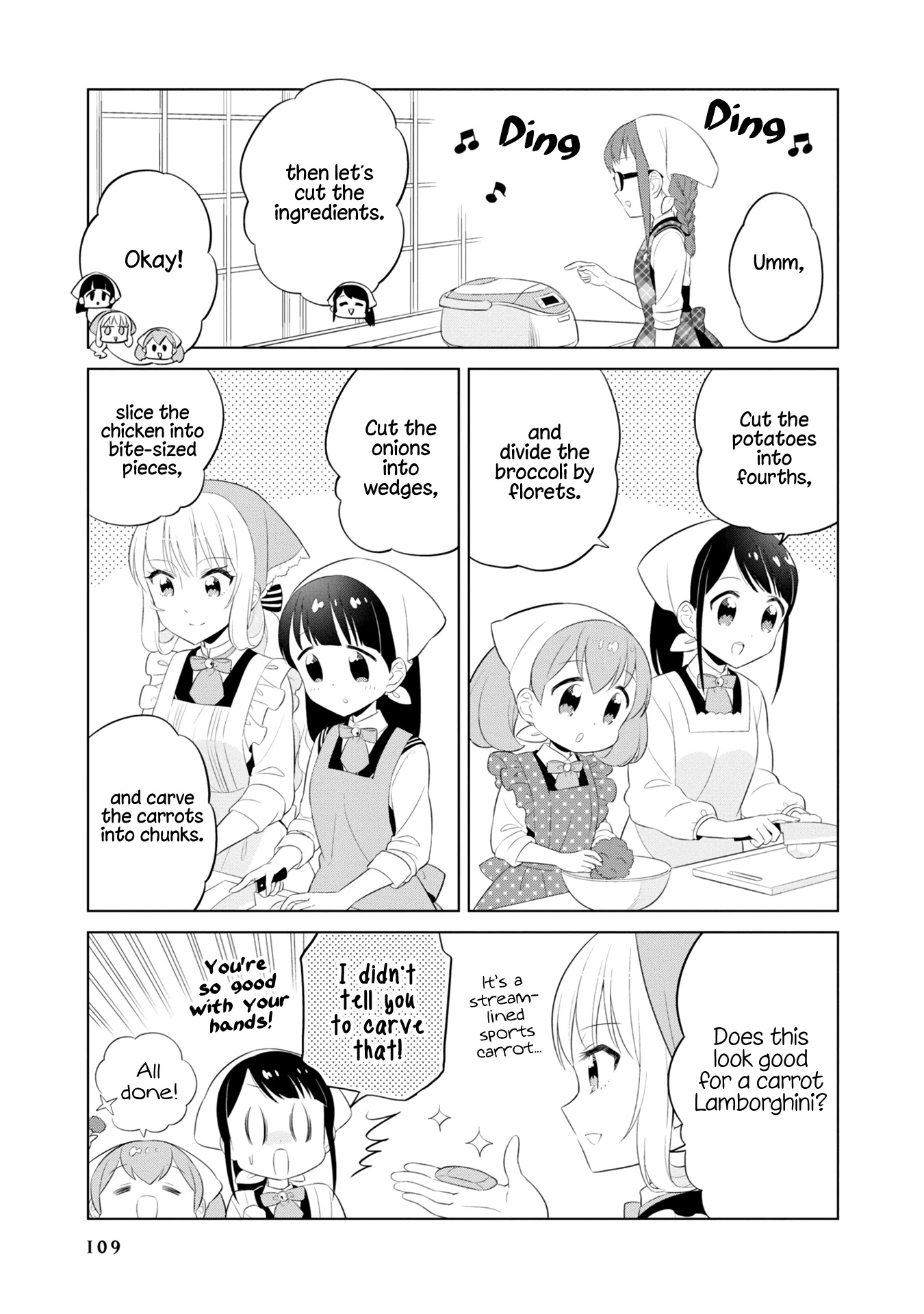 Minori & 100 Ladies Chapter 10 page 5 - Chapter 10
