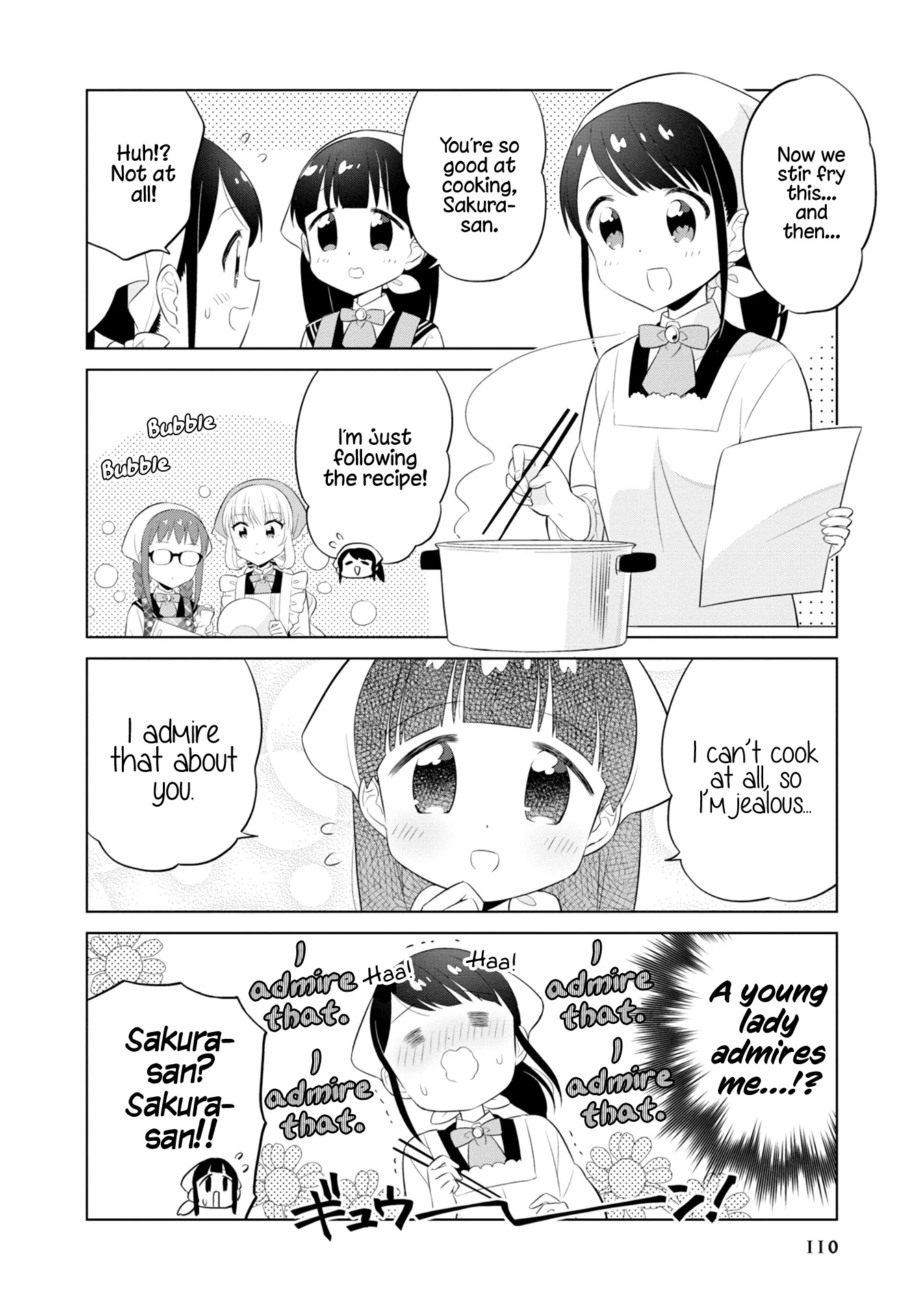 Minori & 100 Ladies Chapter 10 page 6 - Chapter 10