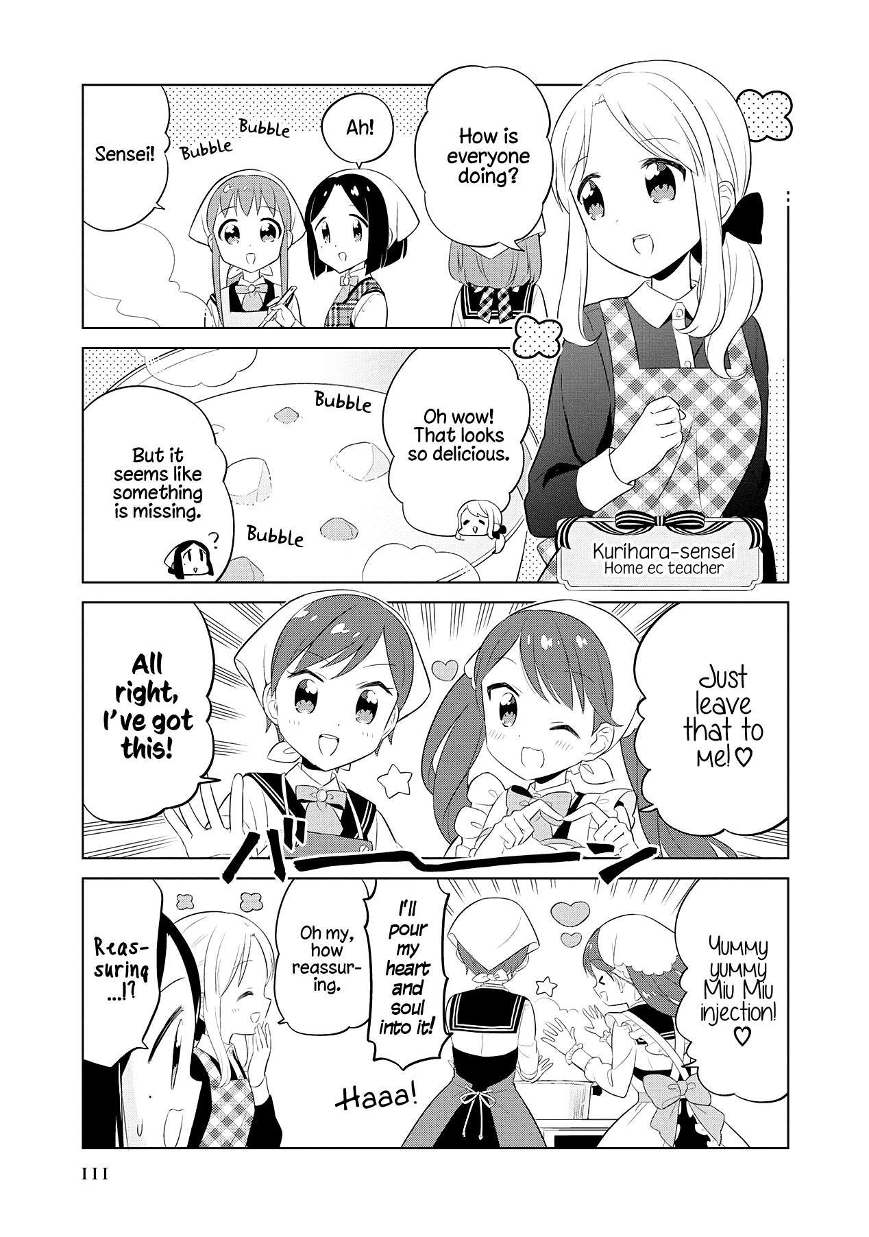 Minori & 100 Ladies Chapter 10 page 7 - Chapter 10