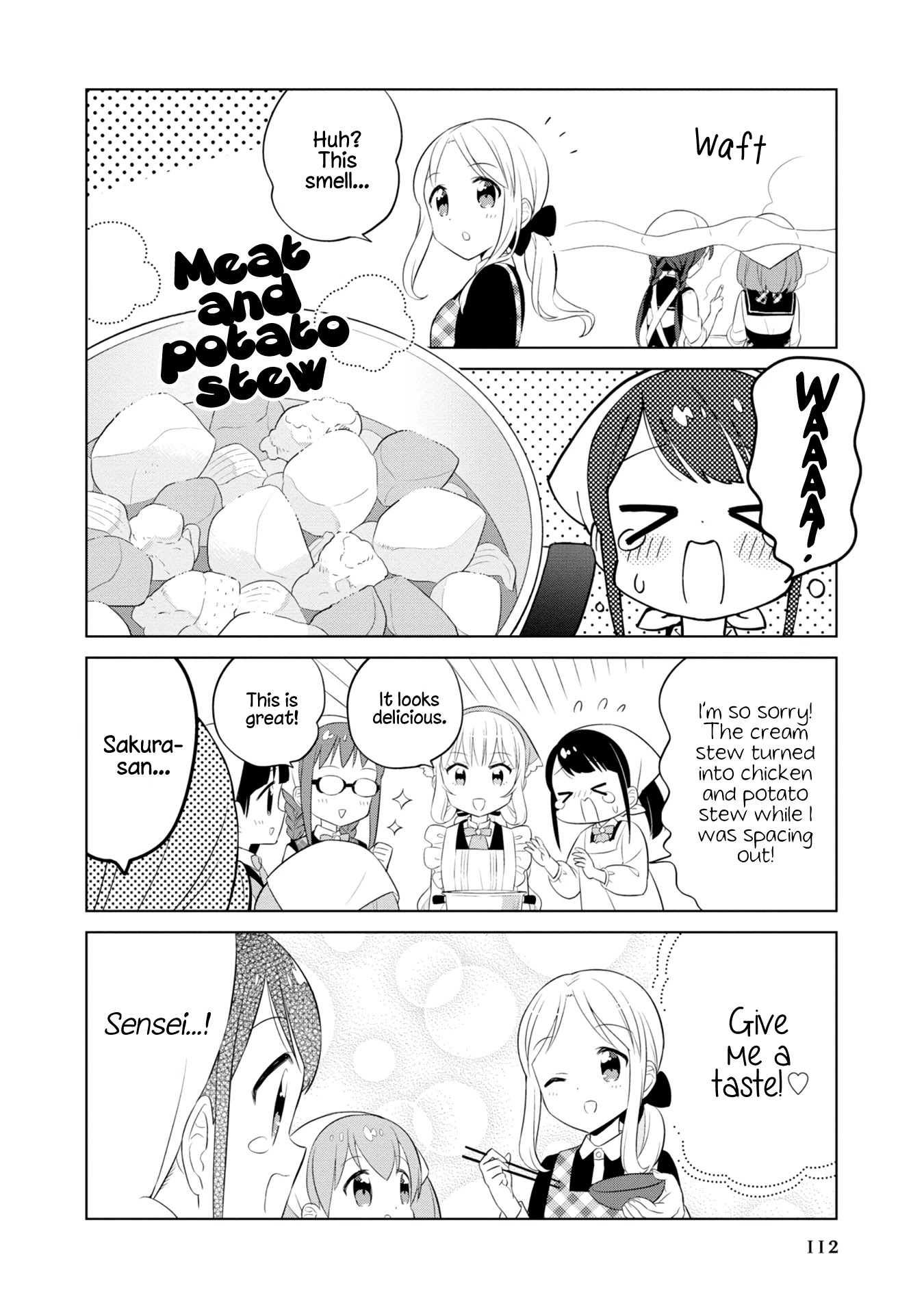 Minori & 100 Ladies Chapter 10 page 8 - Chapter 10