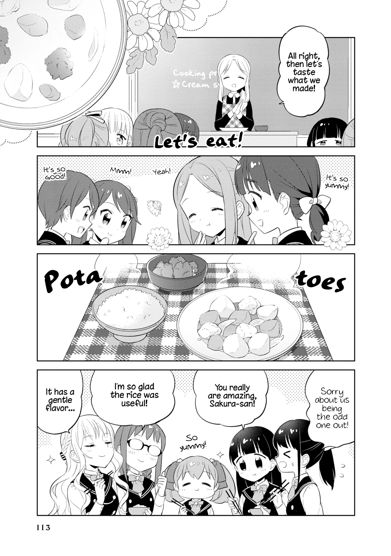 Minori & 100 Ladies Chapter 10 page 9 - Chapter 10
