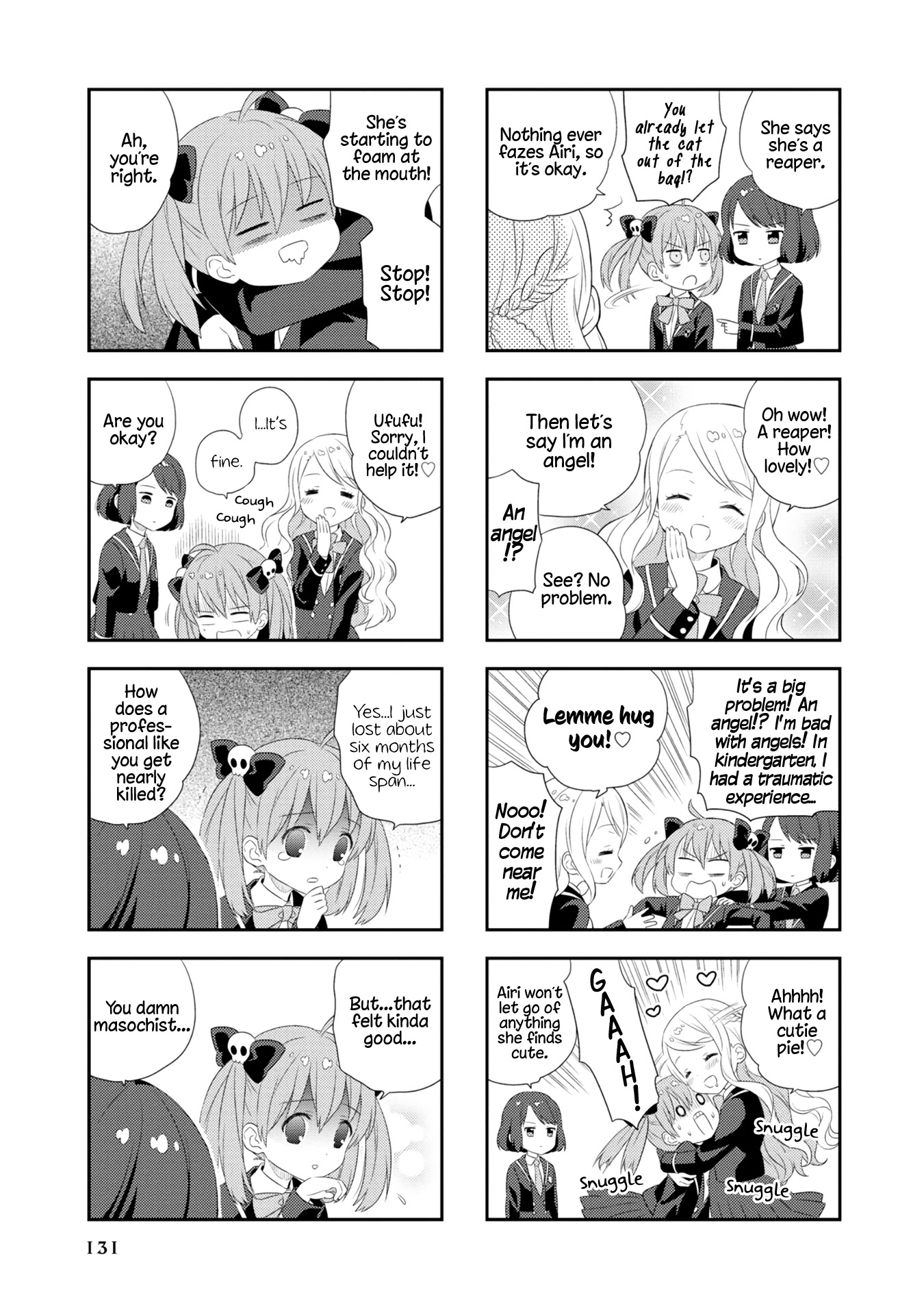 Minori & 100 Ladies Chapter 11.5 page 6 - Chapter 11.5: Shinigami Rinne no Korosanai Nichijou