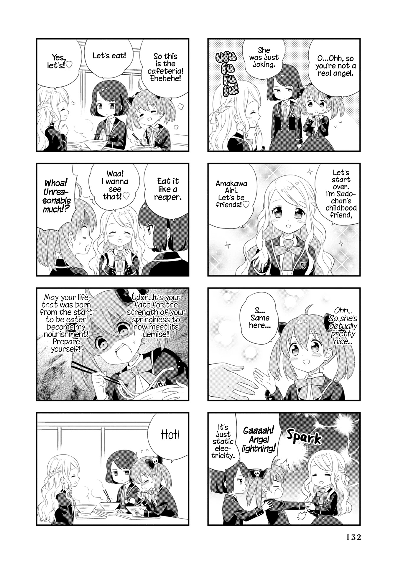 Minori & 100 Ladies Chapter 11.5 page 7 - Chapter 11.5: Shinigami Rinne no Korosanai Nichijou