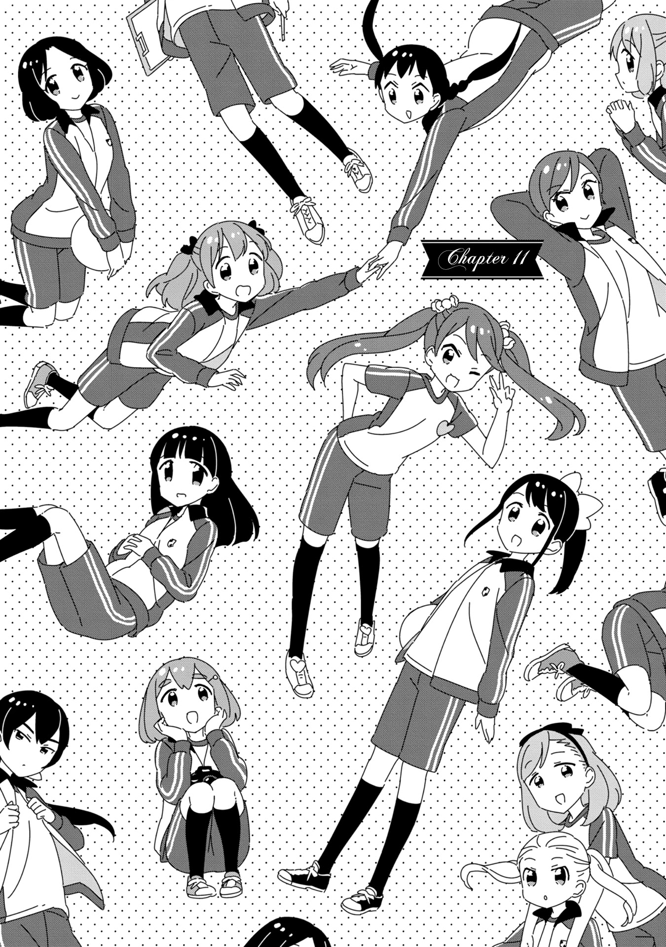 Minori & 100 Ladies Chapter 11 page 1 - Chapter 11