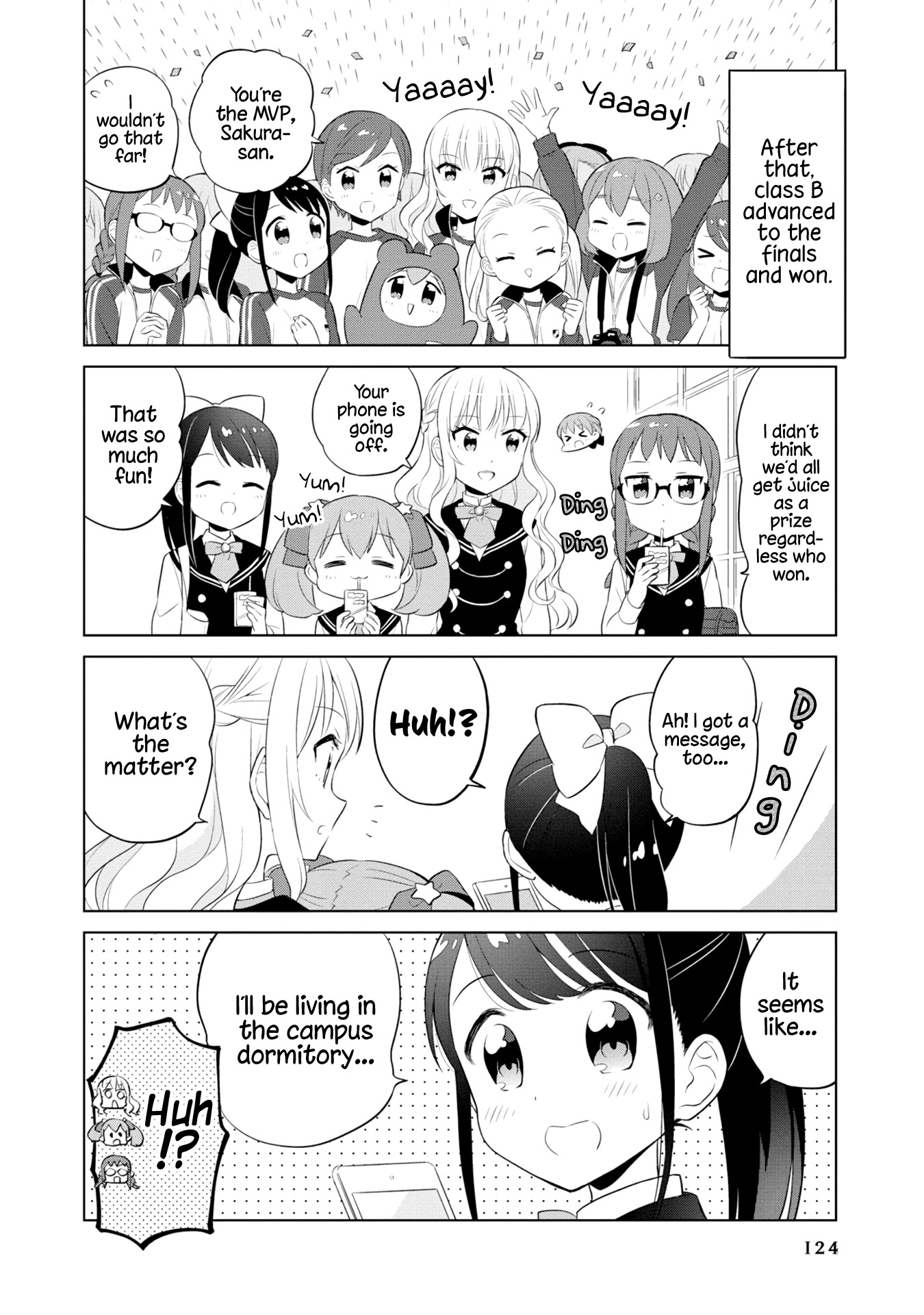 Minori & 100 Ladies Chapter 11 page 10 - Chapter 11