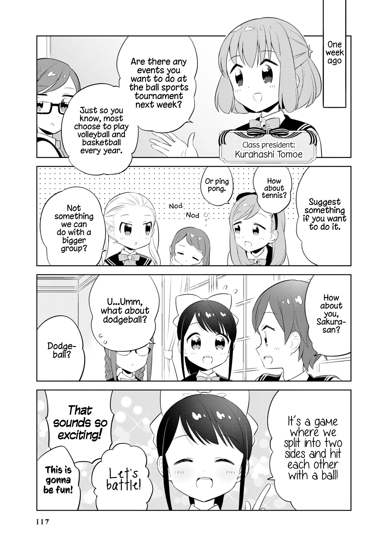 Minori & 100 Ladies Chapter 11 page 3 - Chapter 11