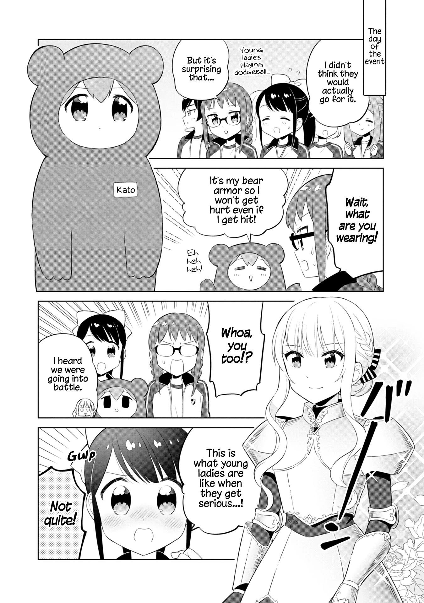 Minori & 100 Ladies Chapter 11 page 4 - Chapter 11