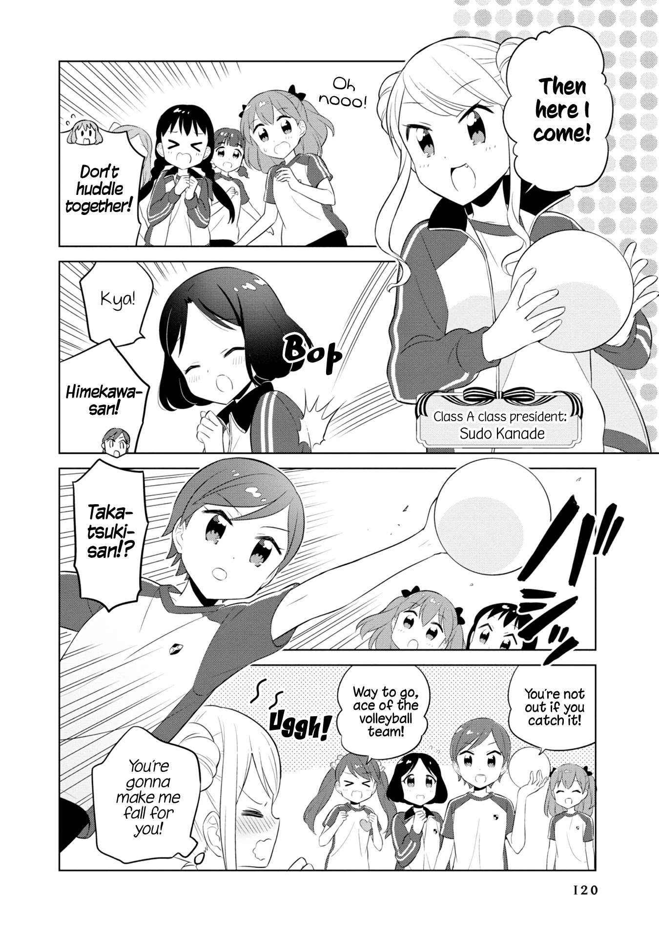 Minori & 100 Ladies Chapter 11 page 6 - Chapter 11